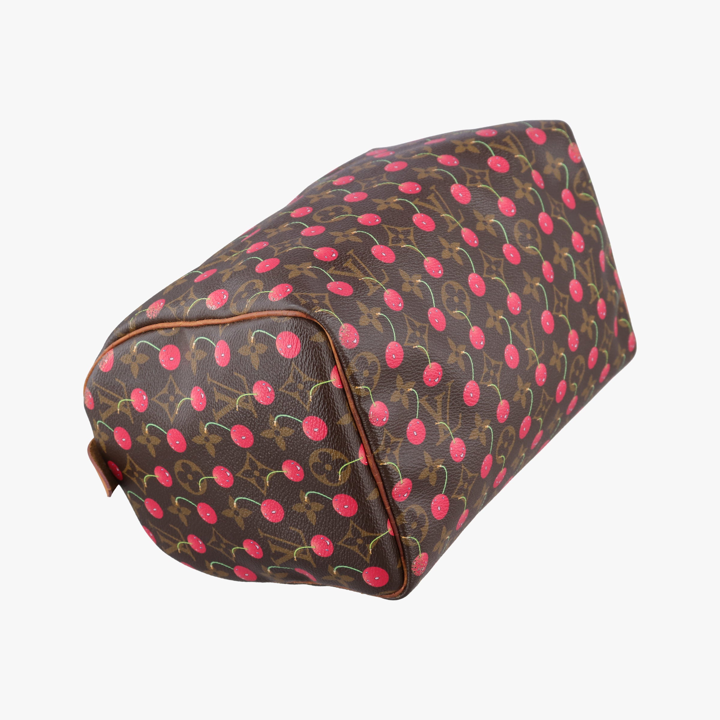 Pre-owned Louis Vuitton Speedy 25 Monogram Cherry Monogram Canvas M95009 handbag | stylenewstar