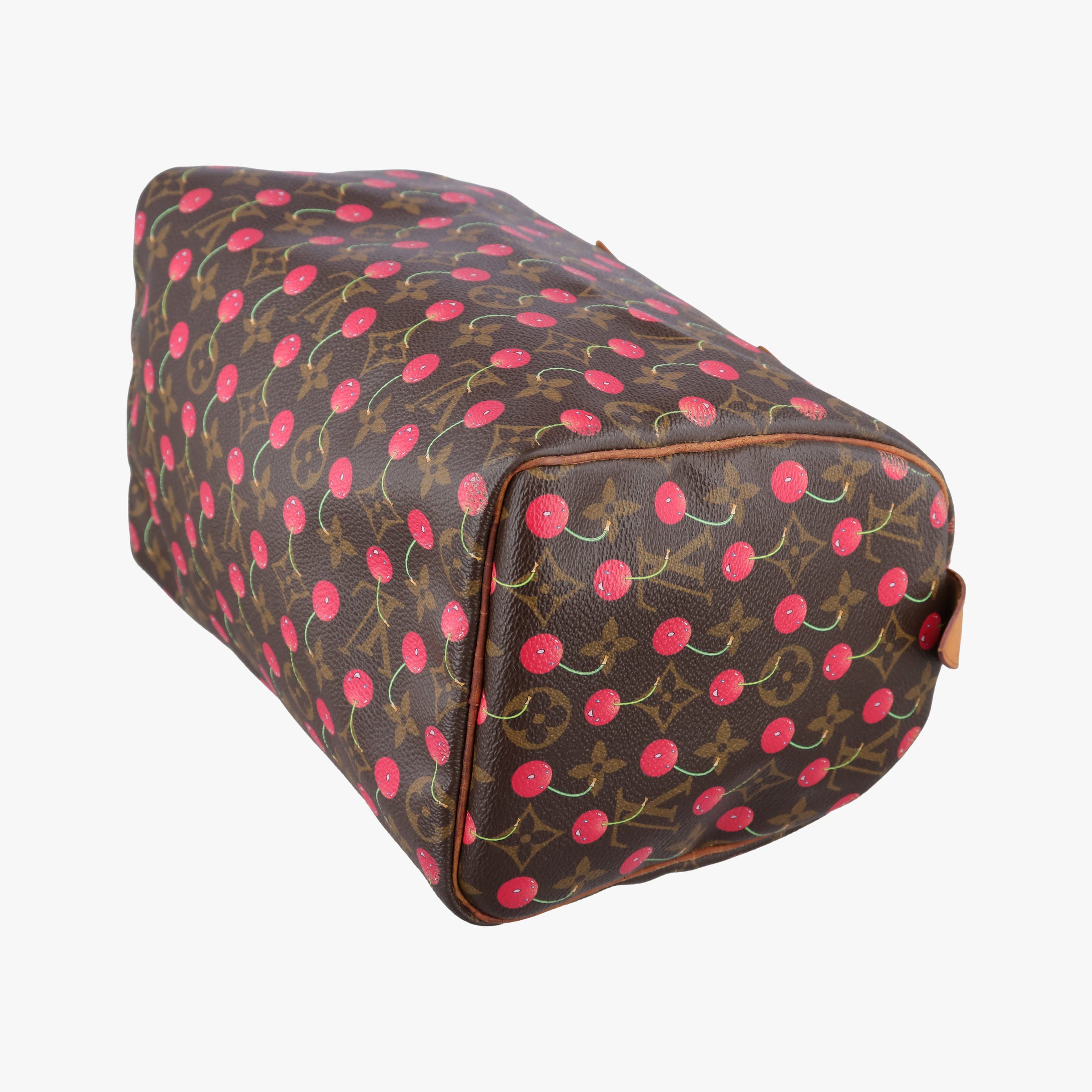 Pre-owned Louis Vuitton Speedy 25 Monogram Cherry Monogram Canvas M95009 handbag | stylenewstar