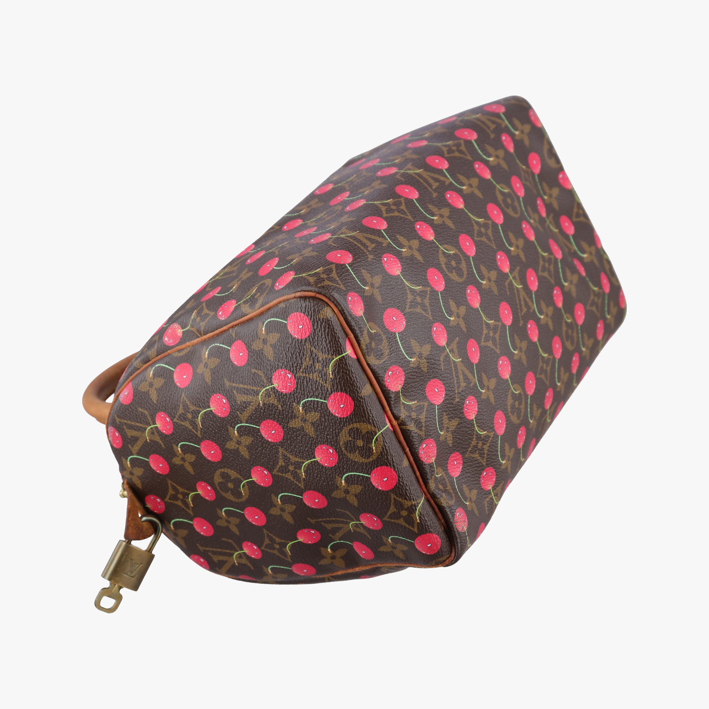 Pre-owned Louis Vuitton Speedy 25 Monogram Cherry Monogram Canvas M95009 handbag | stylenewstar