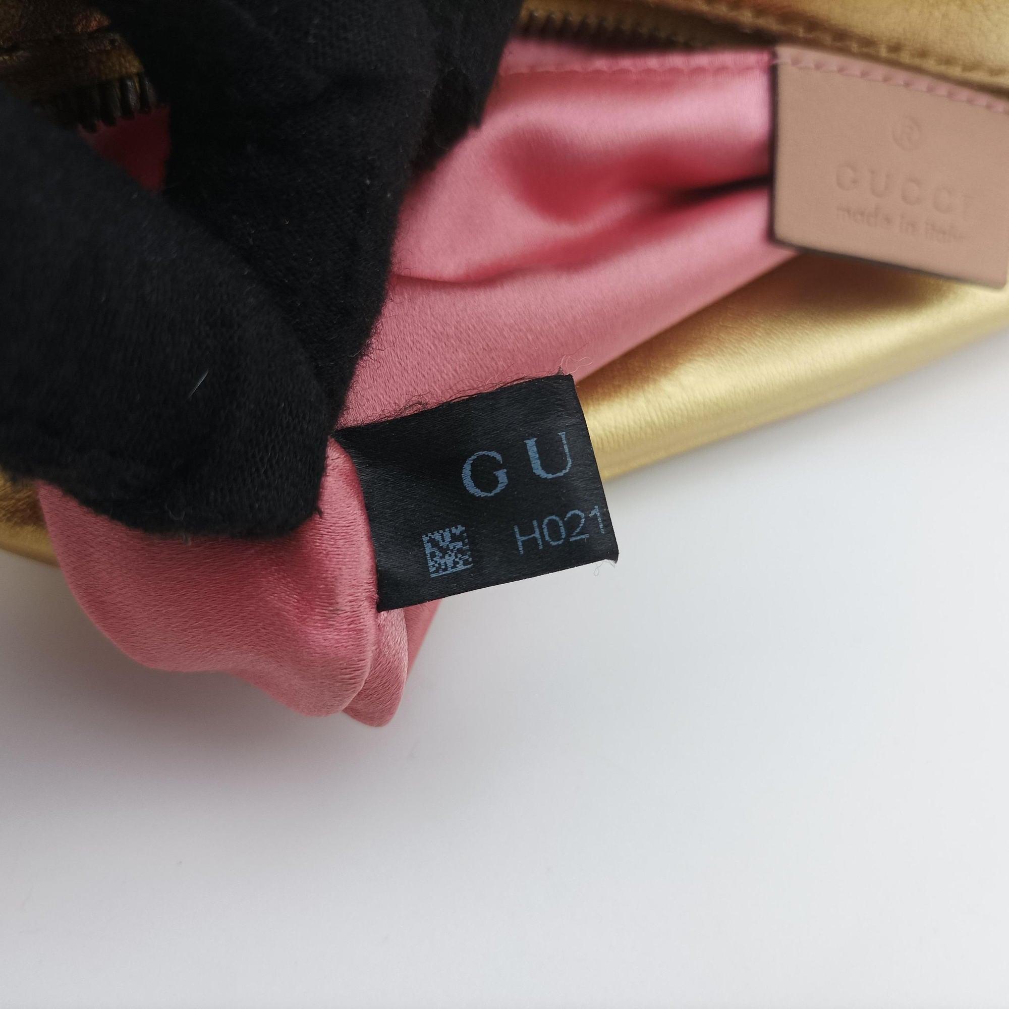 Secondhand Gucci GG Marmont Golden Leather 447632 shoulderbag | stylenewstar