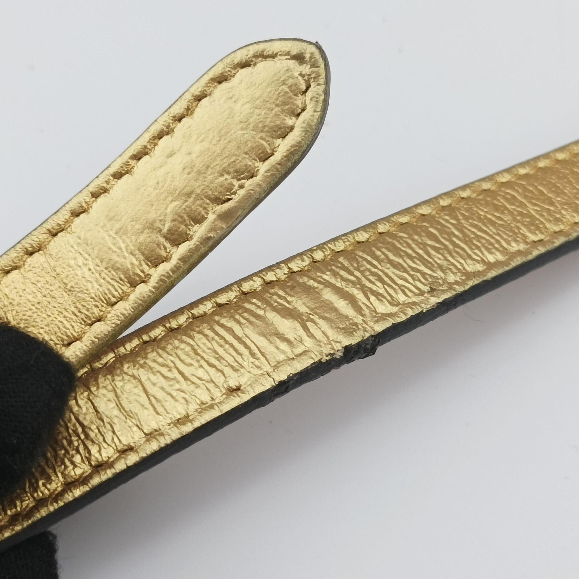 Secondhand Gucci GG Marmont Golden Leather 447632 shoulderbag | stylenewstar