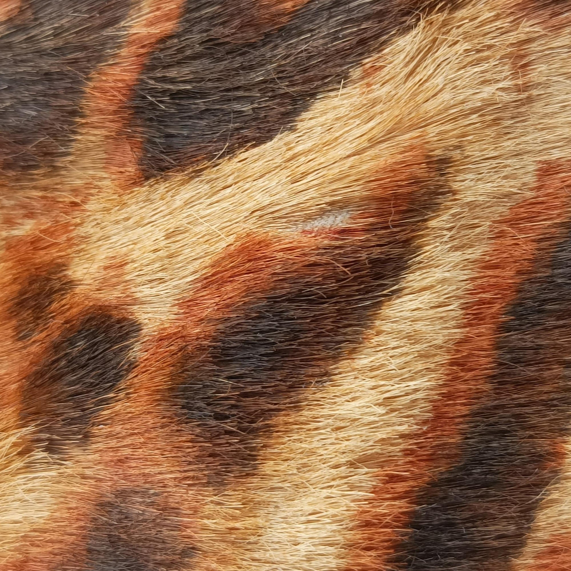 Pre-owned Christian Dior Diva Leopard Brown×Multicolour ponyhair　  handbag | stylenewstar
