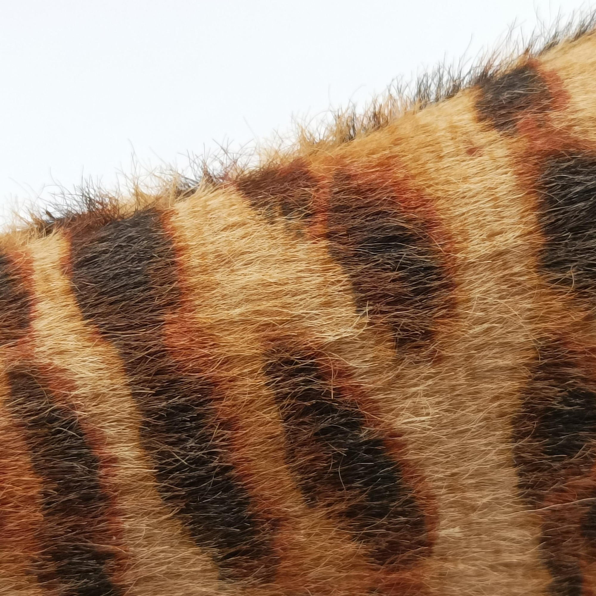 Pre-owned Christian Dior Diva Leopard Brown×Multicolour ponyhair　  handbag | stylenewstar