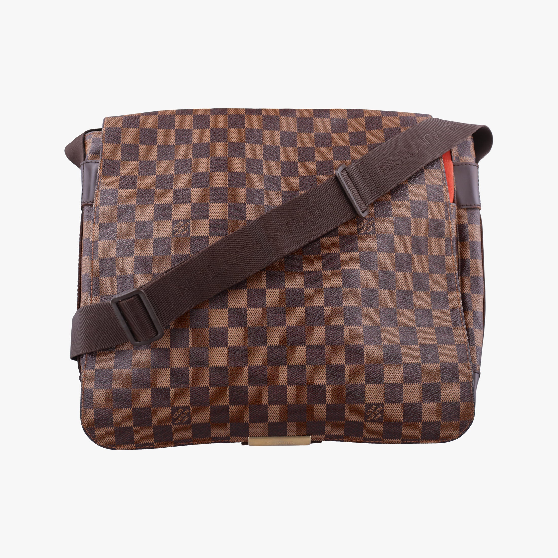 Secondhand Louis Vuitton Bastille Messenger EBENE Damier Canvas N45258 shoulderbag | stylenewstar