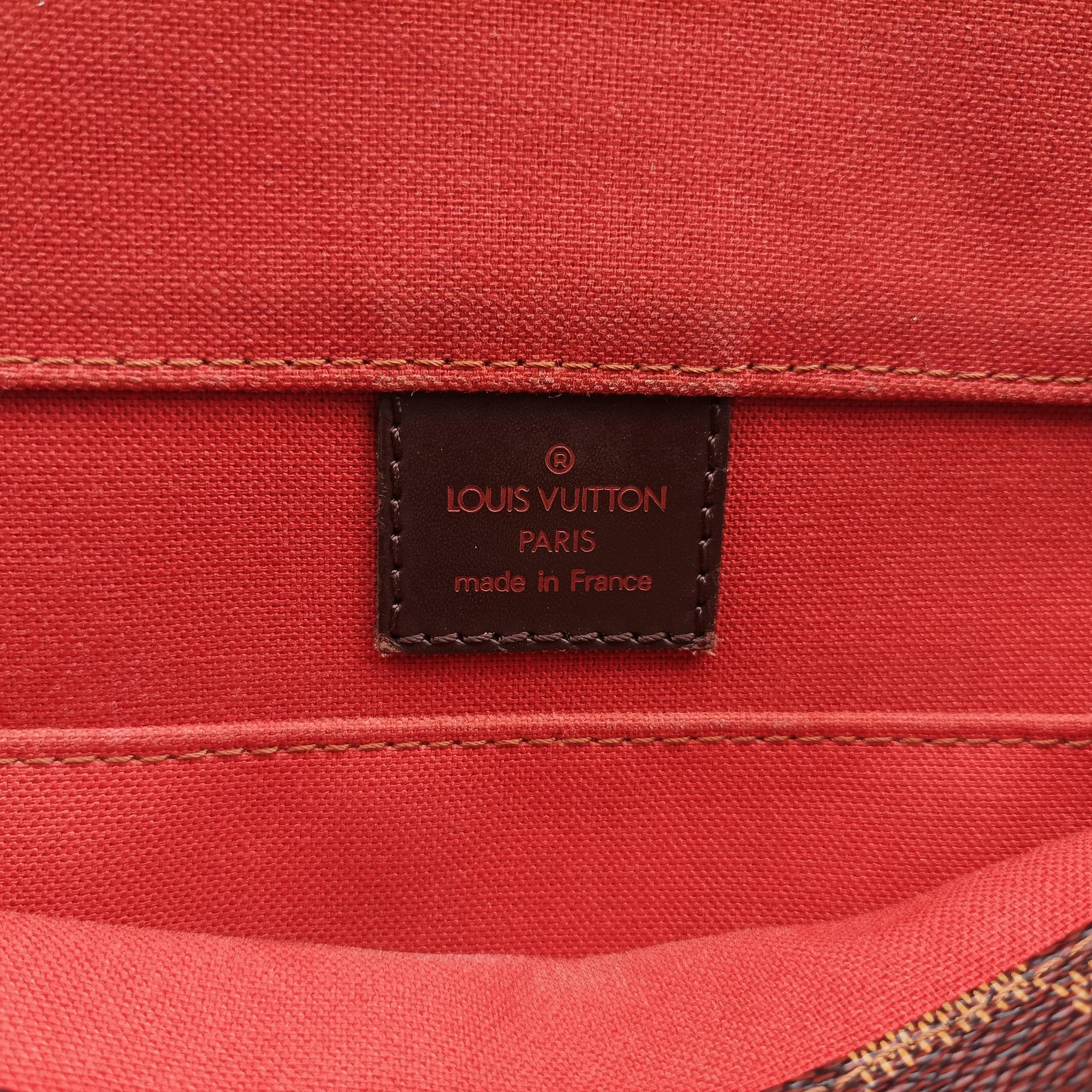 Secondhand Louis Vuitton Bastille Messenger EBENE Damier Canvas N45258 shoulderbag | stylenewstar