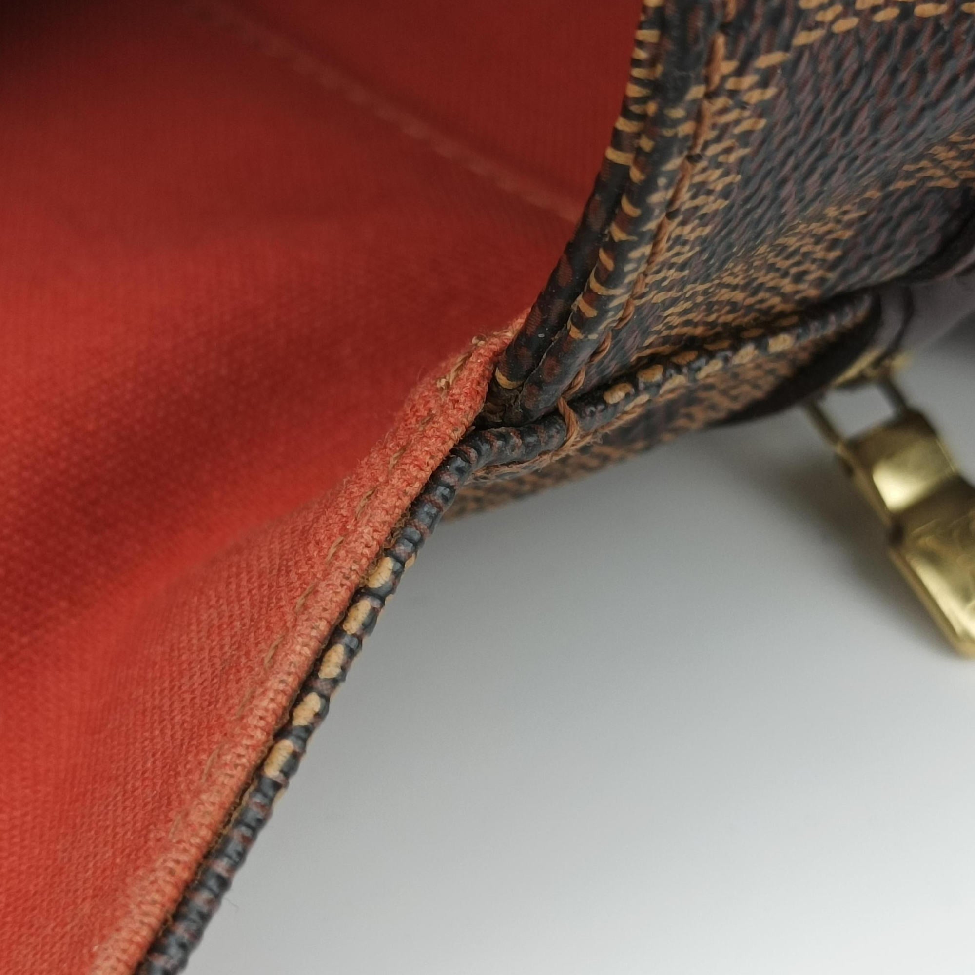 Secondhand Louis Vuitton Bastille Messenger EBENE Damier Canvas N45258 shoulderbag | stylenewstar