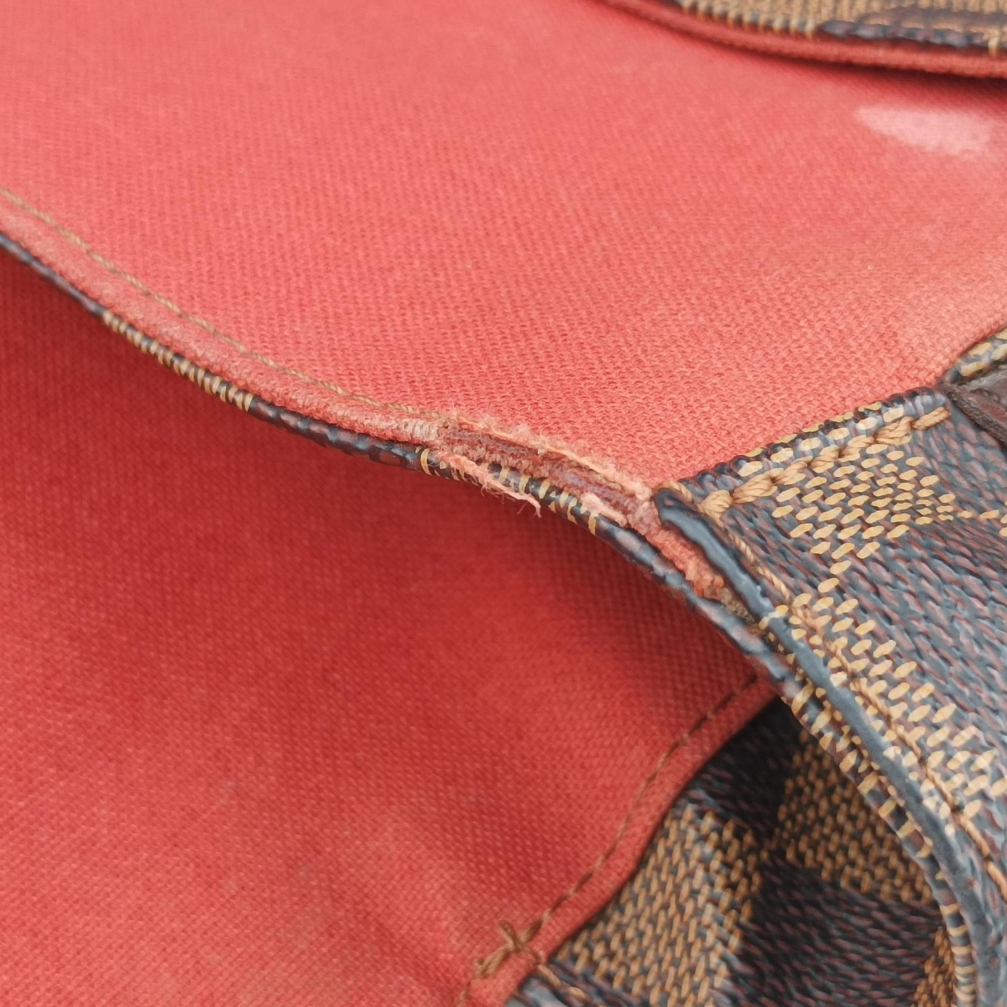 Secondhand Louis Vuitton Bastille Messenger EBENE Damier Canvas N45258 shoulderbag | stylenewstar