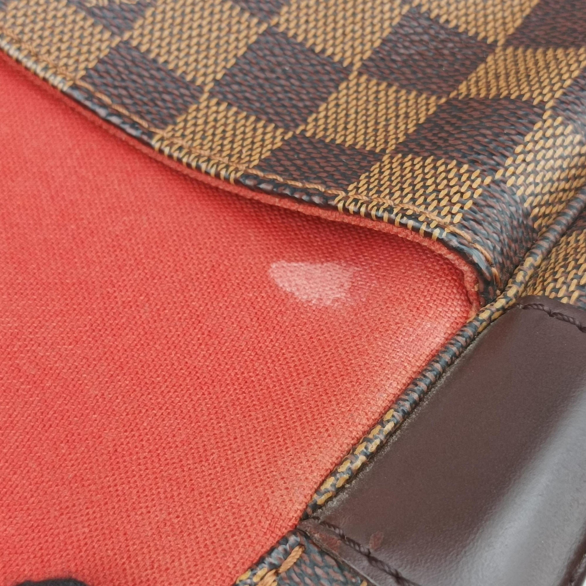 Secondhand Louis Vuitton Bastille Messenger EBENE Damier Canvas N45258 shoulderbag | stylenewstar