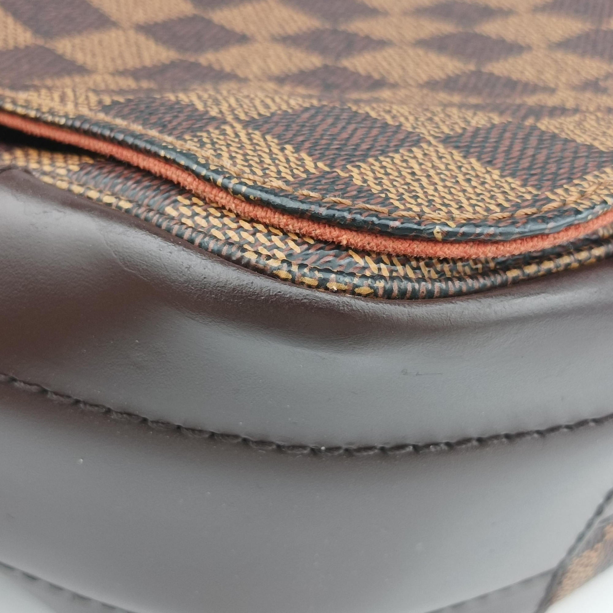 Secondhand Louis Vuitton Bastille Messenger EBENE Damier Canvas N45258 shoulderbag | stylenewstar