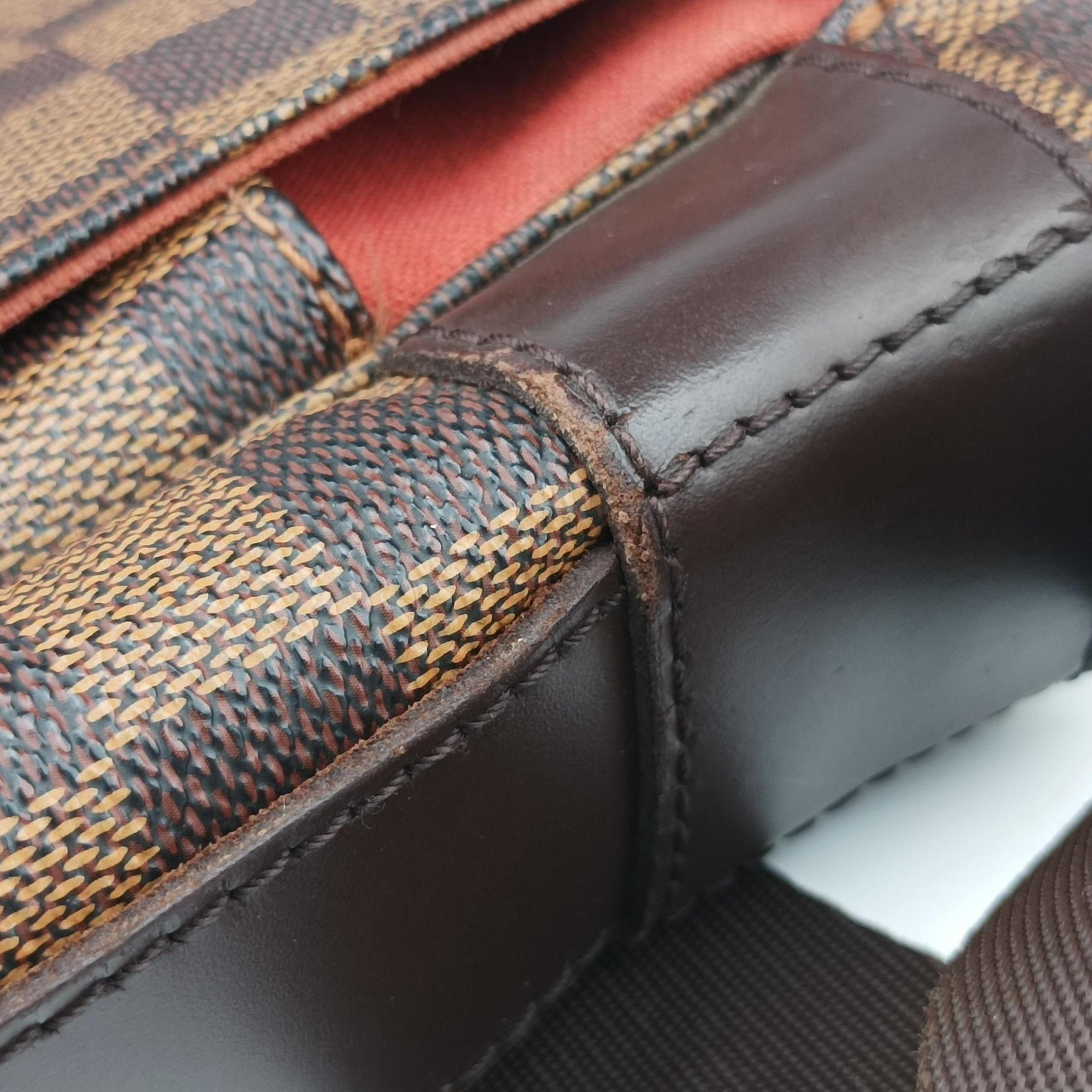 Secondhand Louis Vuitton Bastille Messenger EBENE Damier Canvas N45258 shoulderbag | stylenewstar
