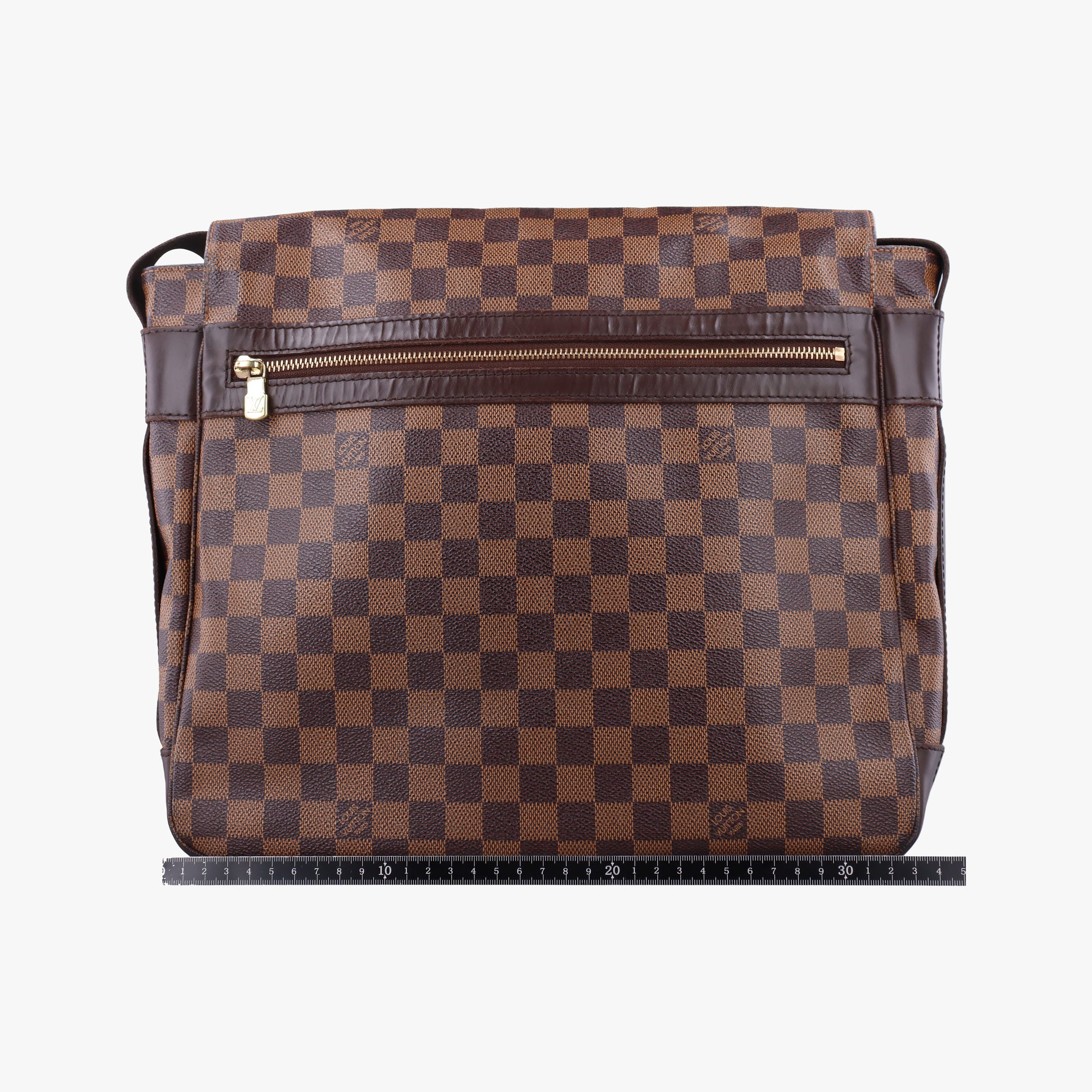 Secondhand Louis Vuitton Bastille Messenger EBENE Damier Canvas N45258 shoulderbag | stylenewstar
