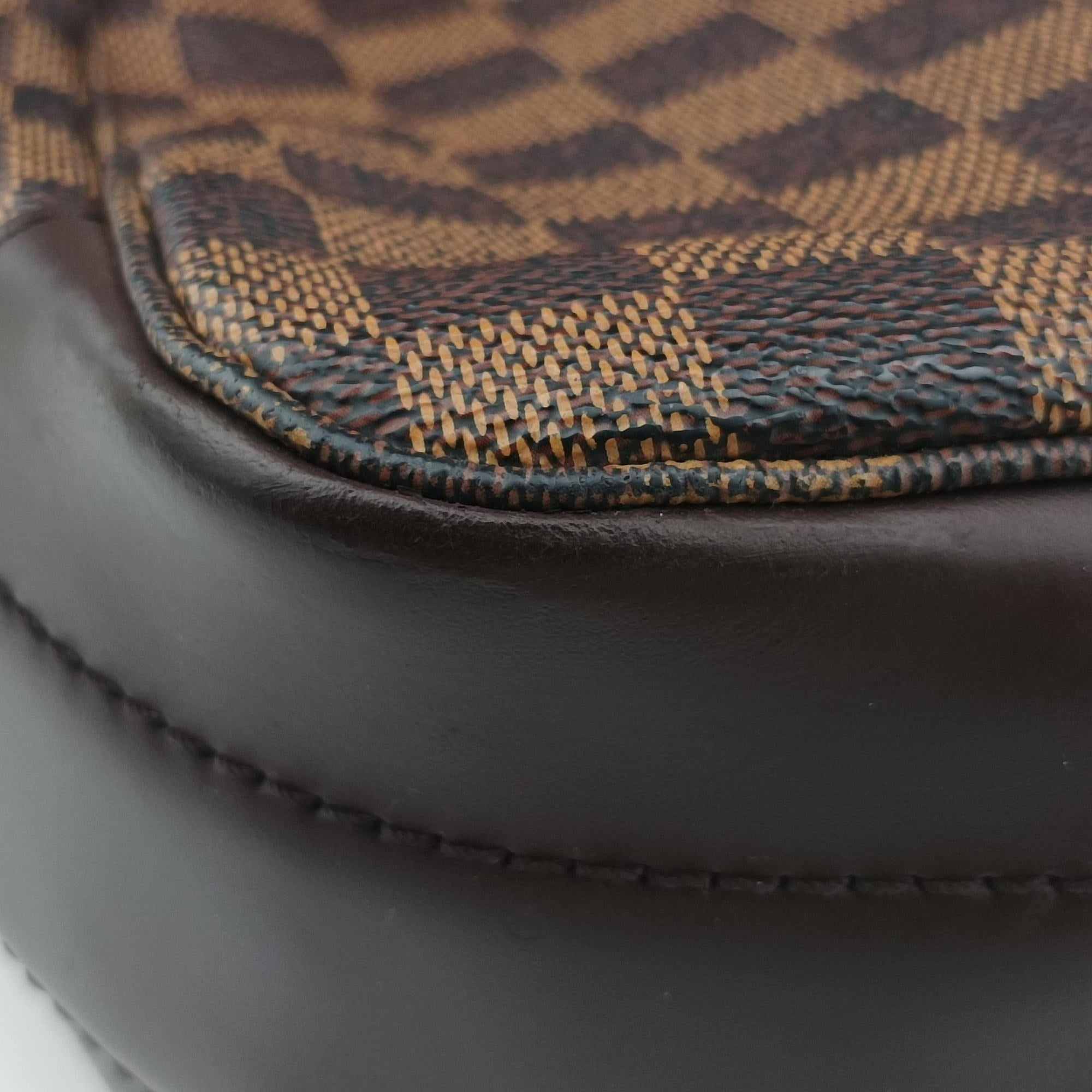 Secondhand Louis Vuitton Bastille Messenger EBENE Damier Canvas N45258 shoulderbag | stylenewstar