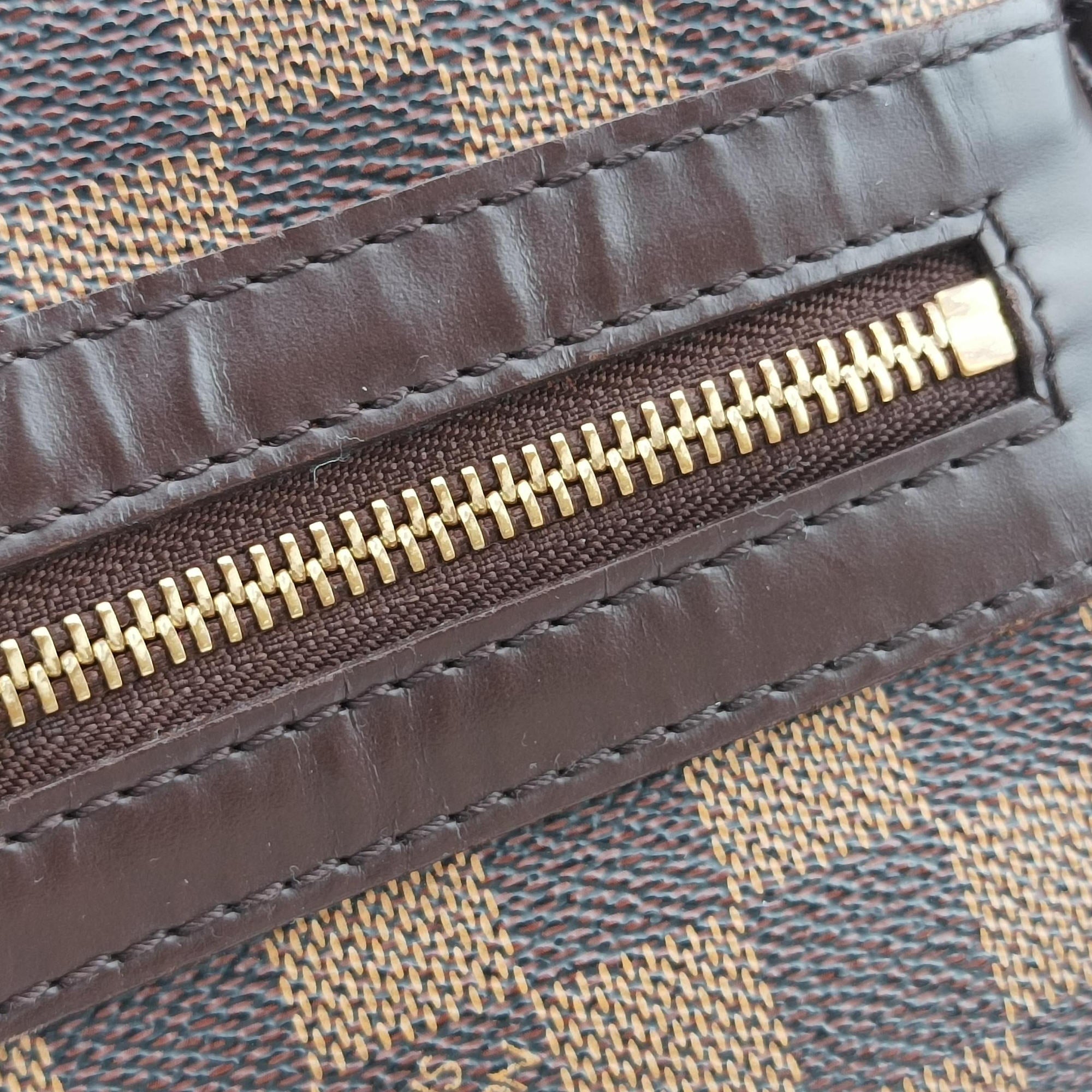 Secondhand Louis Vuitton Bastille Messenger EBENE Damier Canvas N45258 shoulderbag | stylenewstar