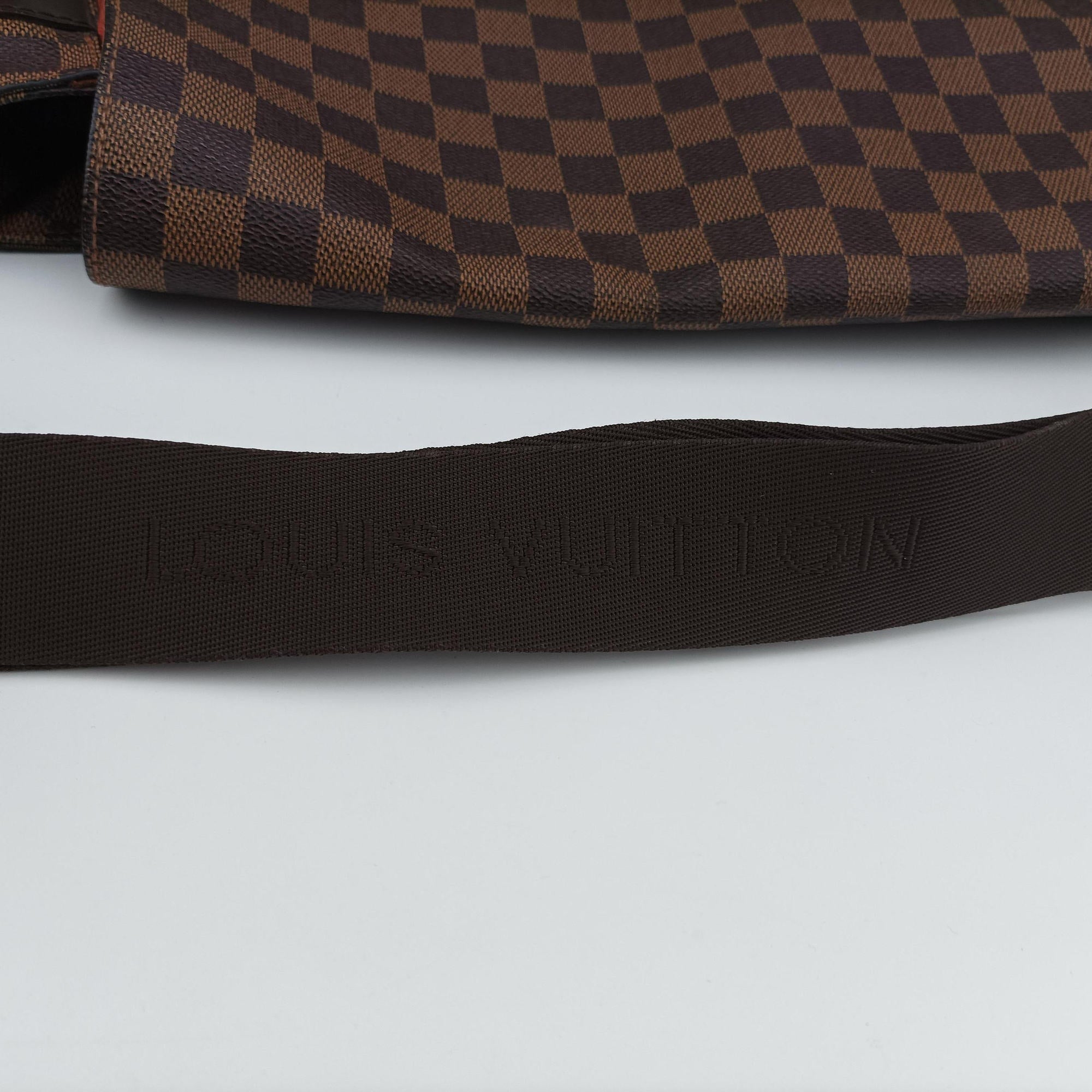 Secondhand Louis Vuitton Bastille Messenger EBENE Damier Canvas N45258 shoulderbag | stylenewstar