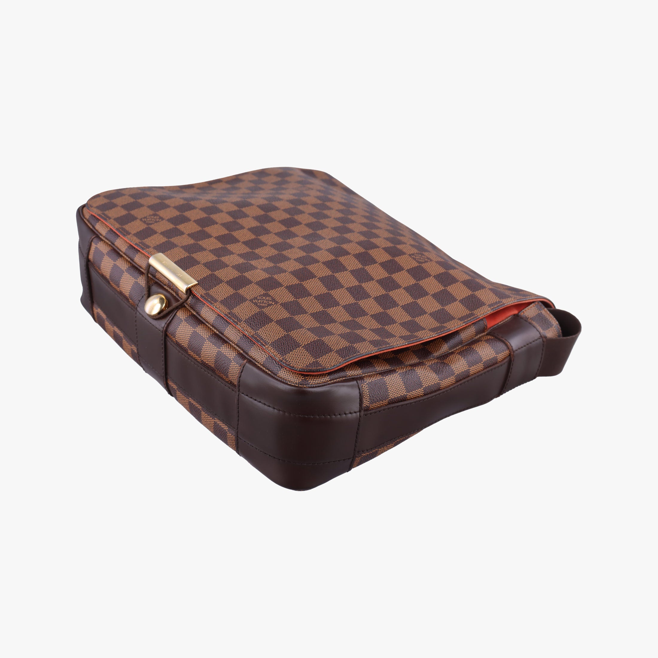 Secondhand Louis Vuitton Bastille Messenger EBENE Damier Canvas N45258 shoulderbag | stylenewstar