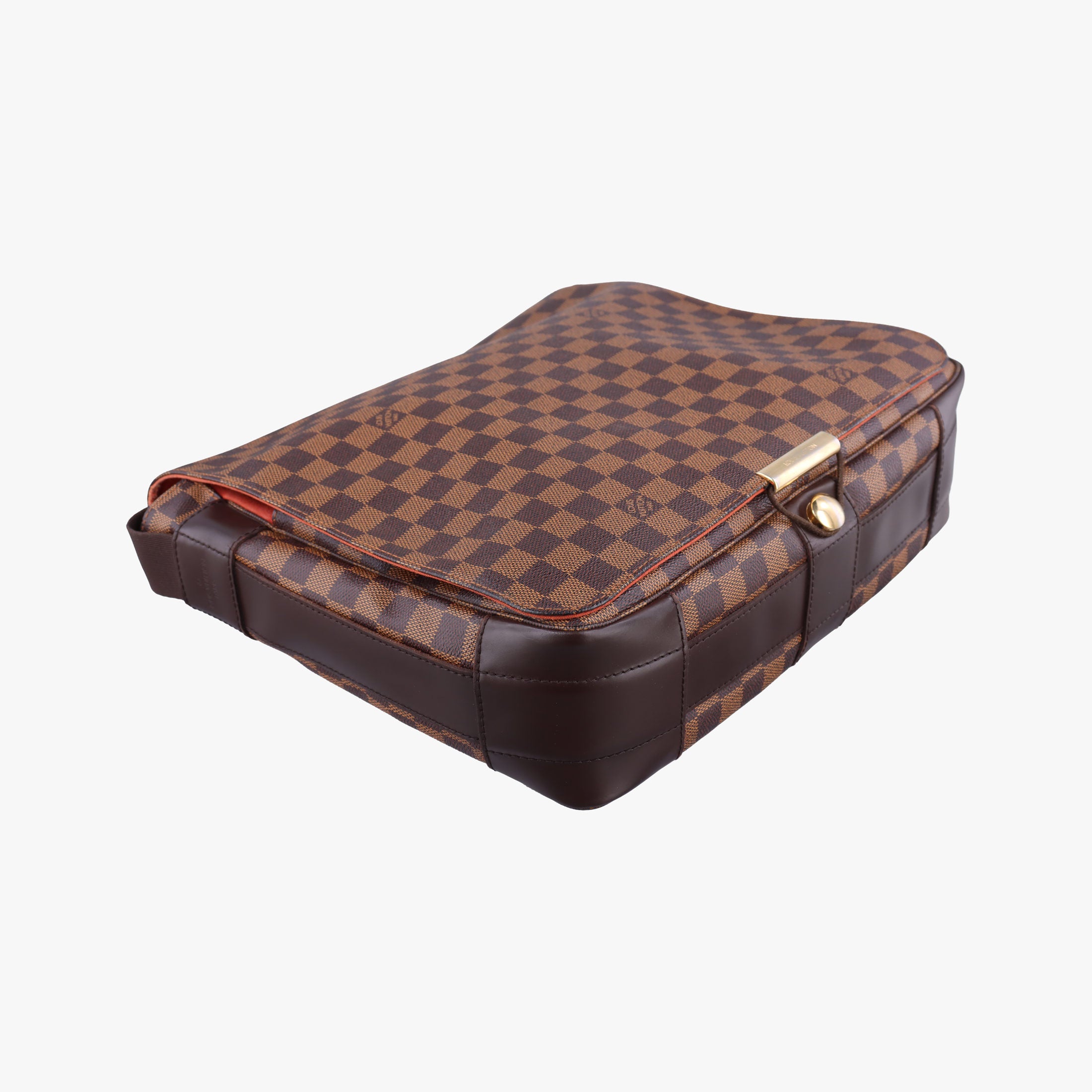 Secondhand Louis Vuitton Bastille Messenger EBENE Damier Canvas N45258 shoulderbag | stylenewstar