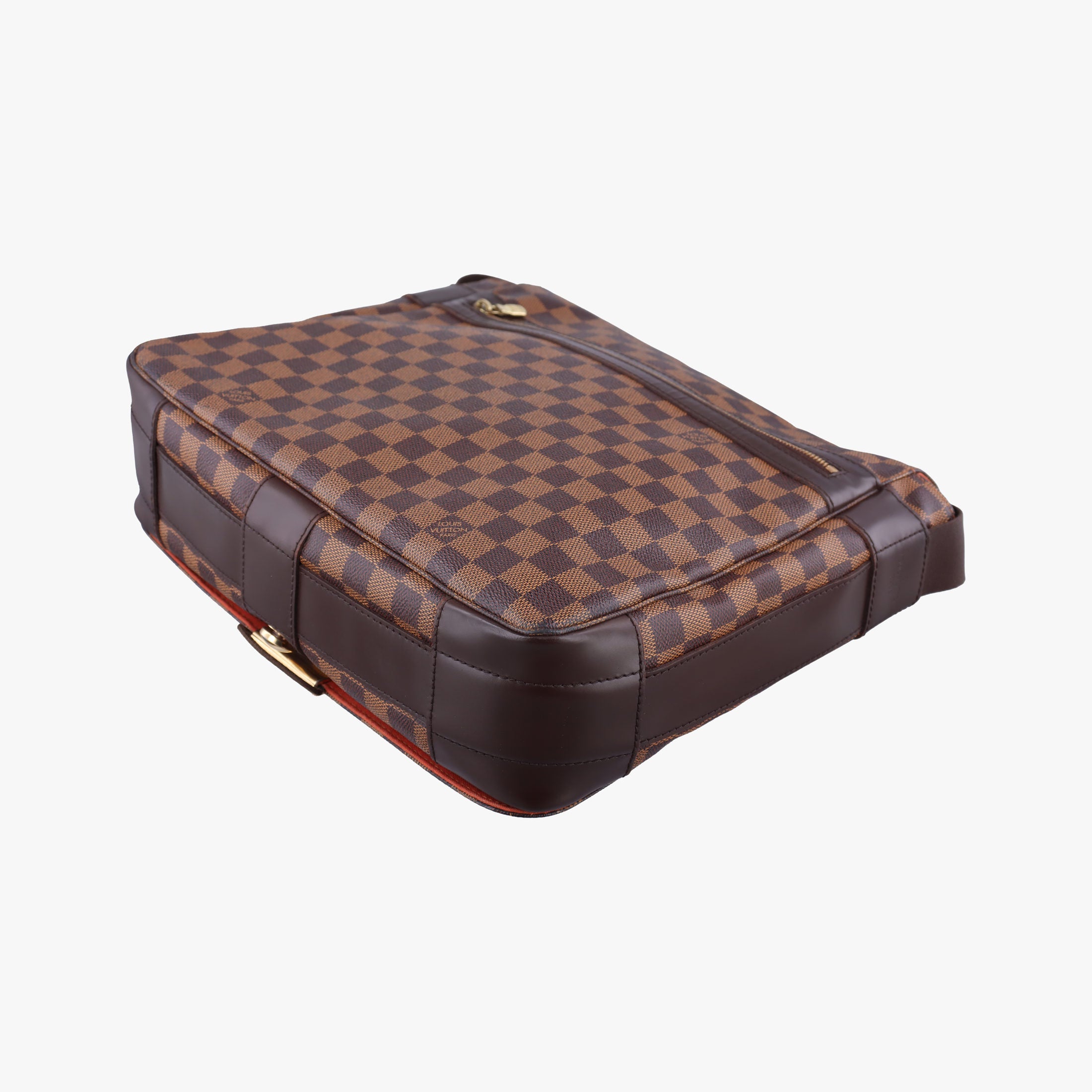 Secondhand Louis Vuitton Bastille Messenger EBENE Damier Canvas N45258 shoulderbag | stylenewstar