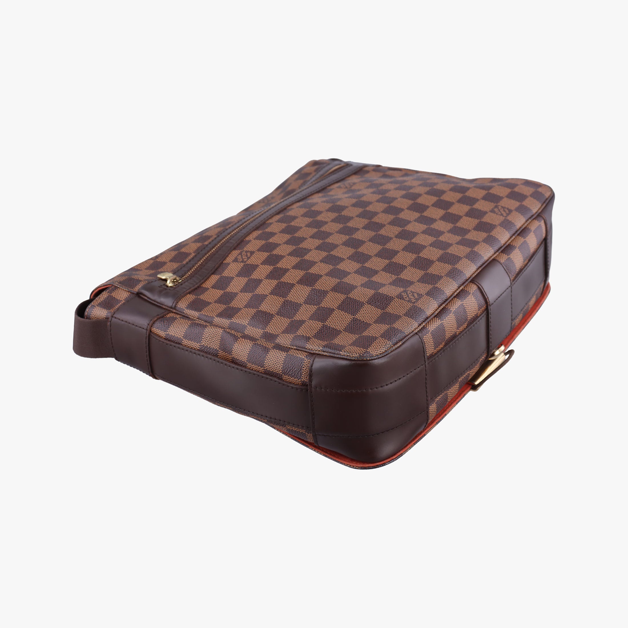 Secondhand Louis Vuitton Bastille Messenger EBENE Damier Canvas N45258 shoulderbag | stylenewstar