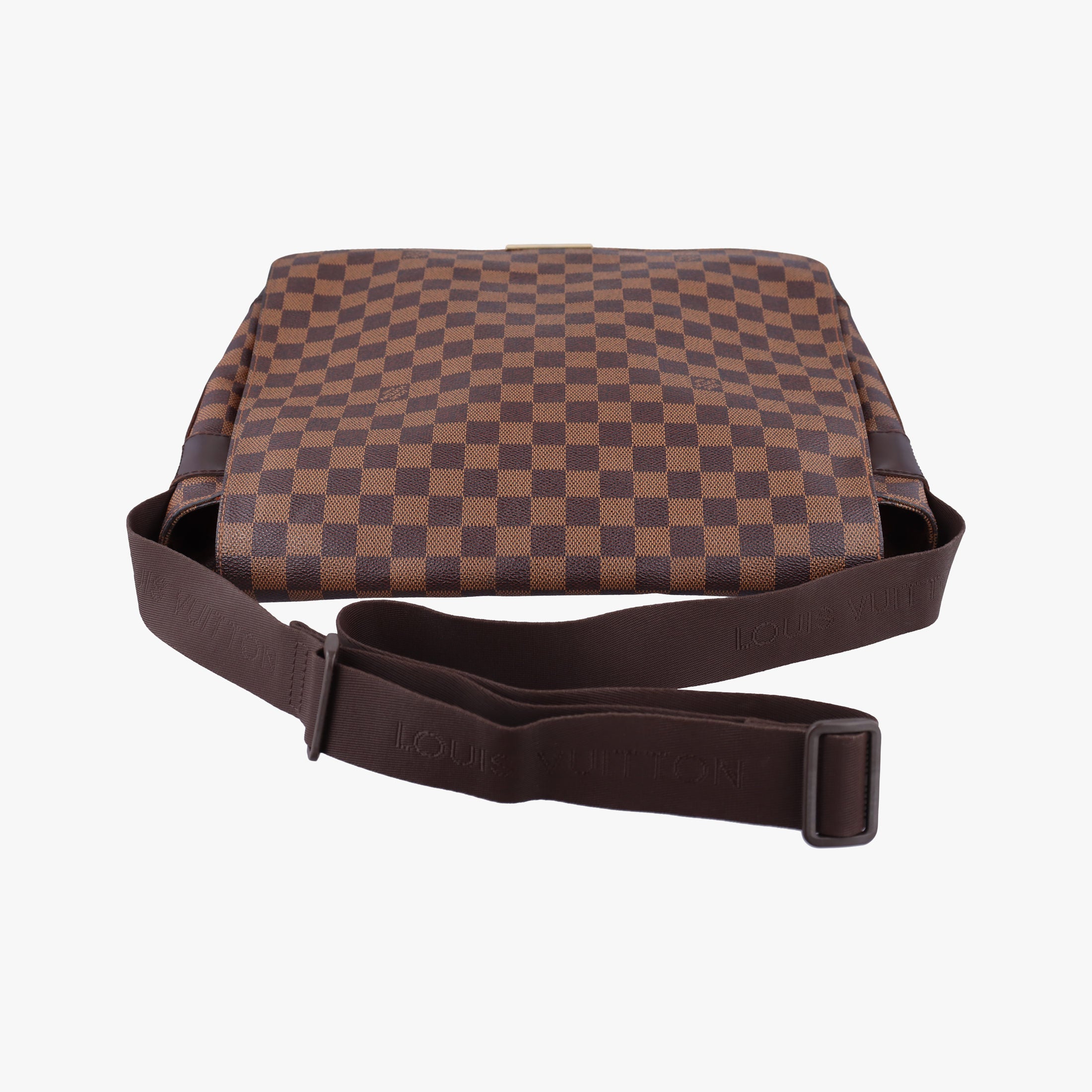 Secondhand Louis Vuitton Bastille Messenger EBENE Damier Canvas N45258 shoulderbag | stylenewstar