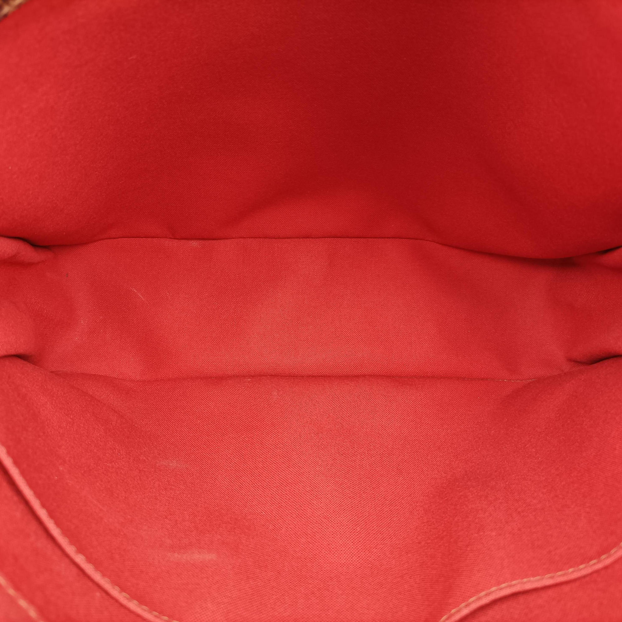 Secondhand Louis Vuitton Bastille Messenger EBENE Damier Canvas N45258 shoulderbag | stylenewstar