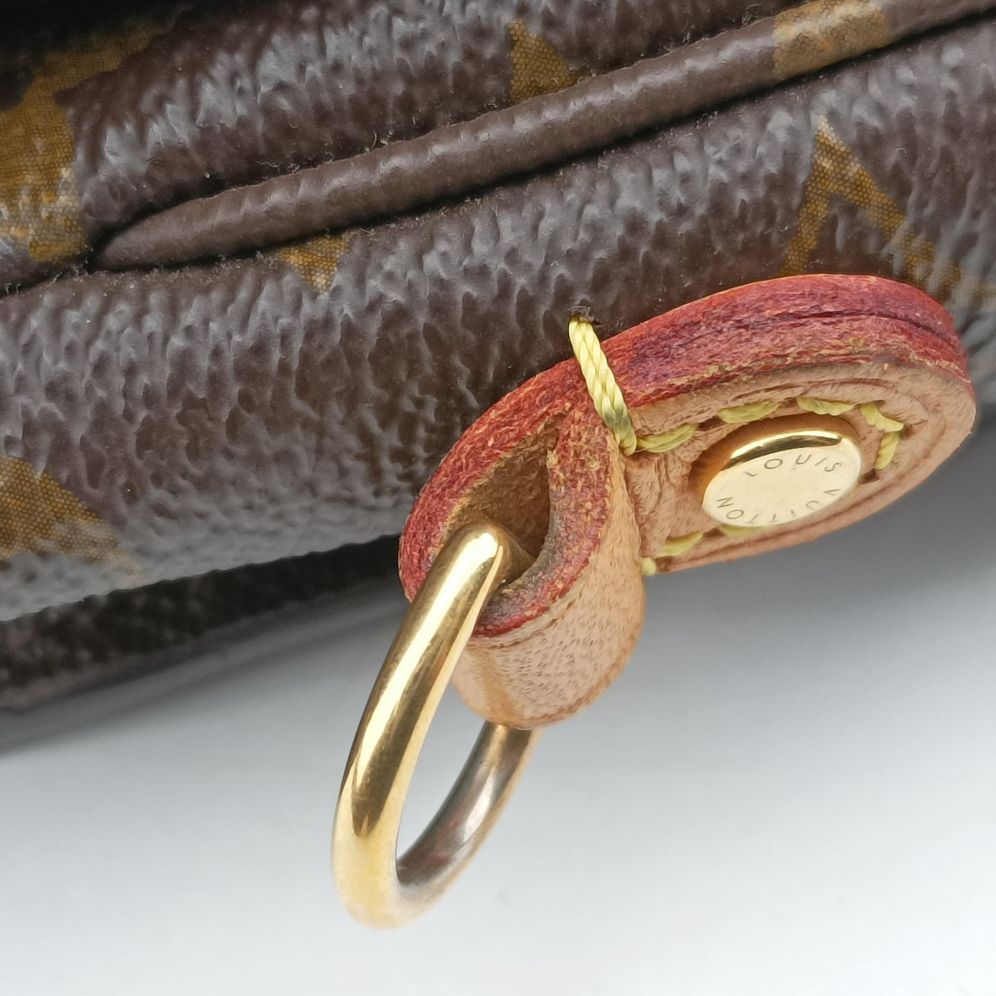 Secondhand Louis Vuitton Pochette Metis MM Brown Monogram Canvas M44875 shoulderbag | stylenewstar