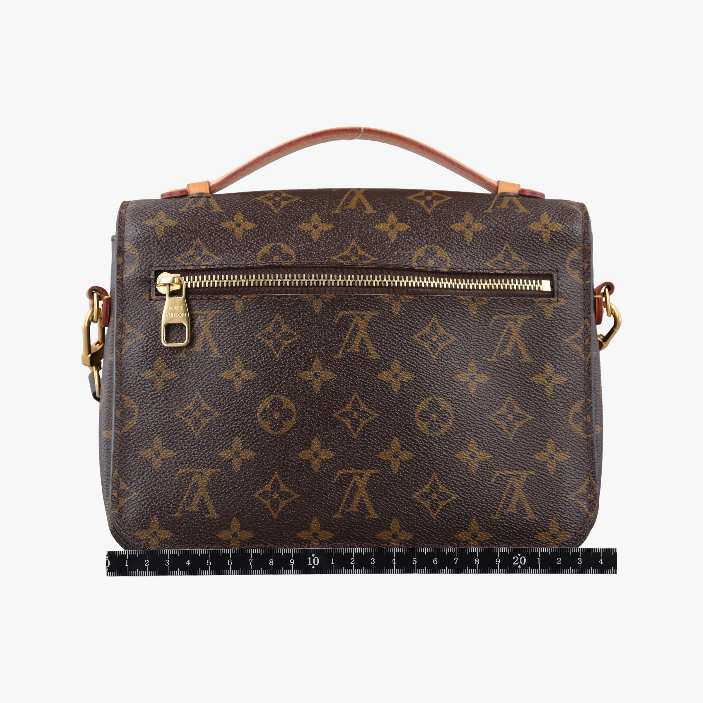 Secondhand Louis Vuitton Pochette Metis MM Brown Monogram Canvas M44875 shoulderbag | stylenewstar