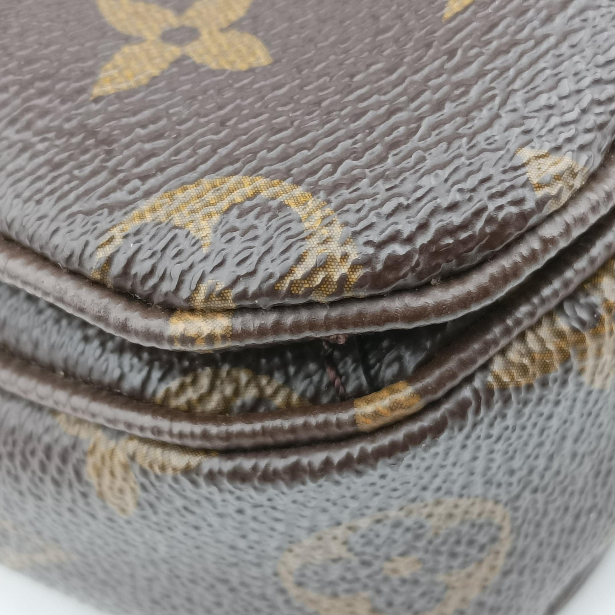 Secondhand Louis Vuitton Pochette Metis MM Brown Monogram Canvas M44875 shoulderbag | stylenewstar
