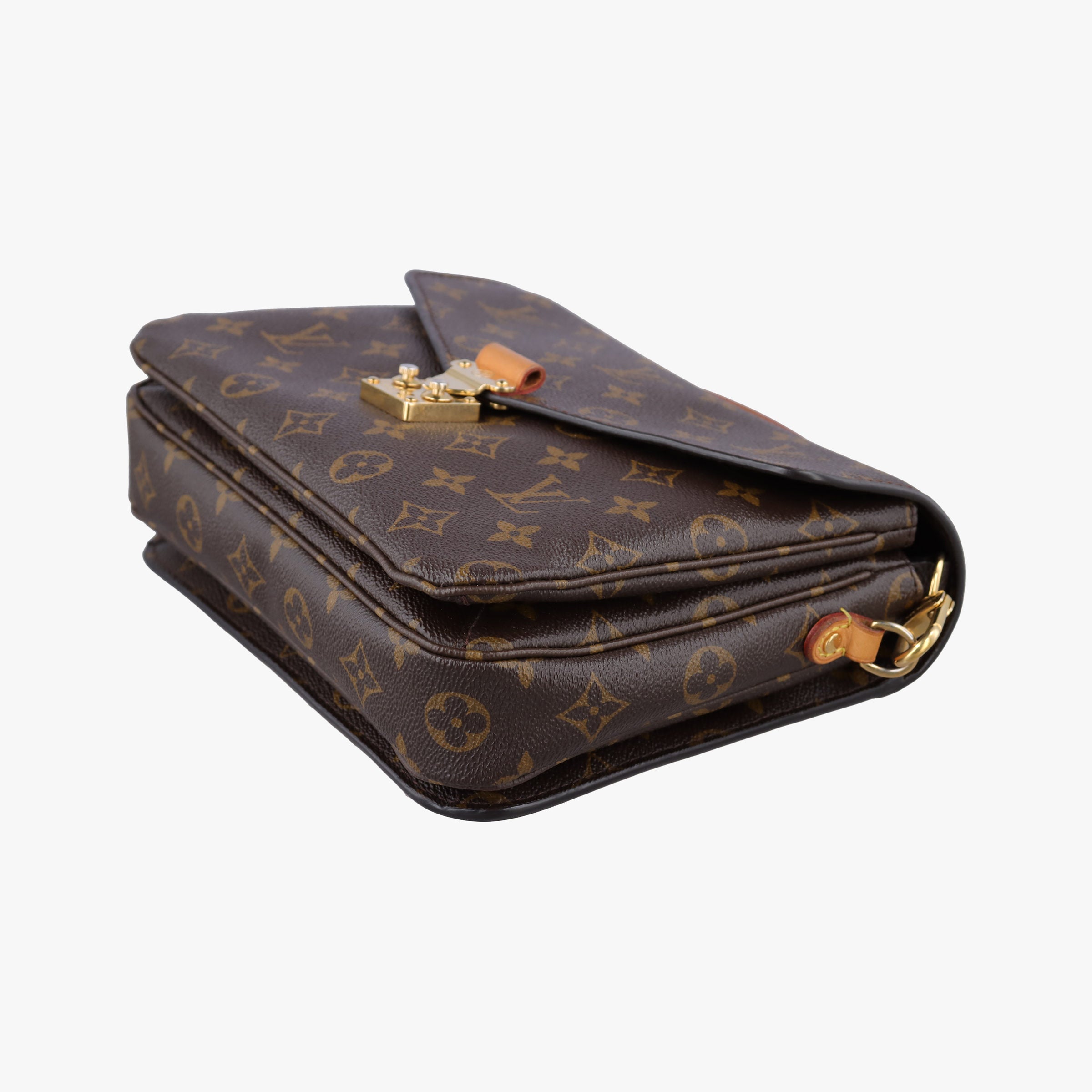 Secondhand Louis Vuitton Pochette Metis MM Brown Monogram Canvas M44875 shoulderbag | stylenewstar