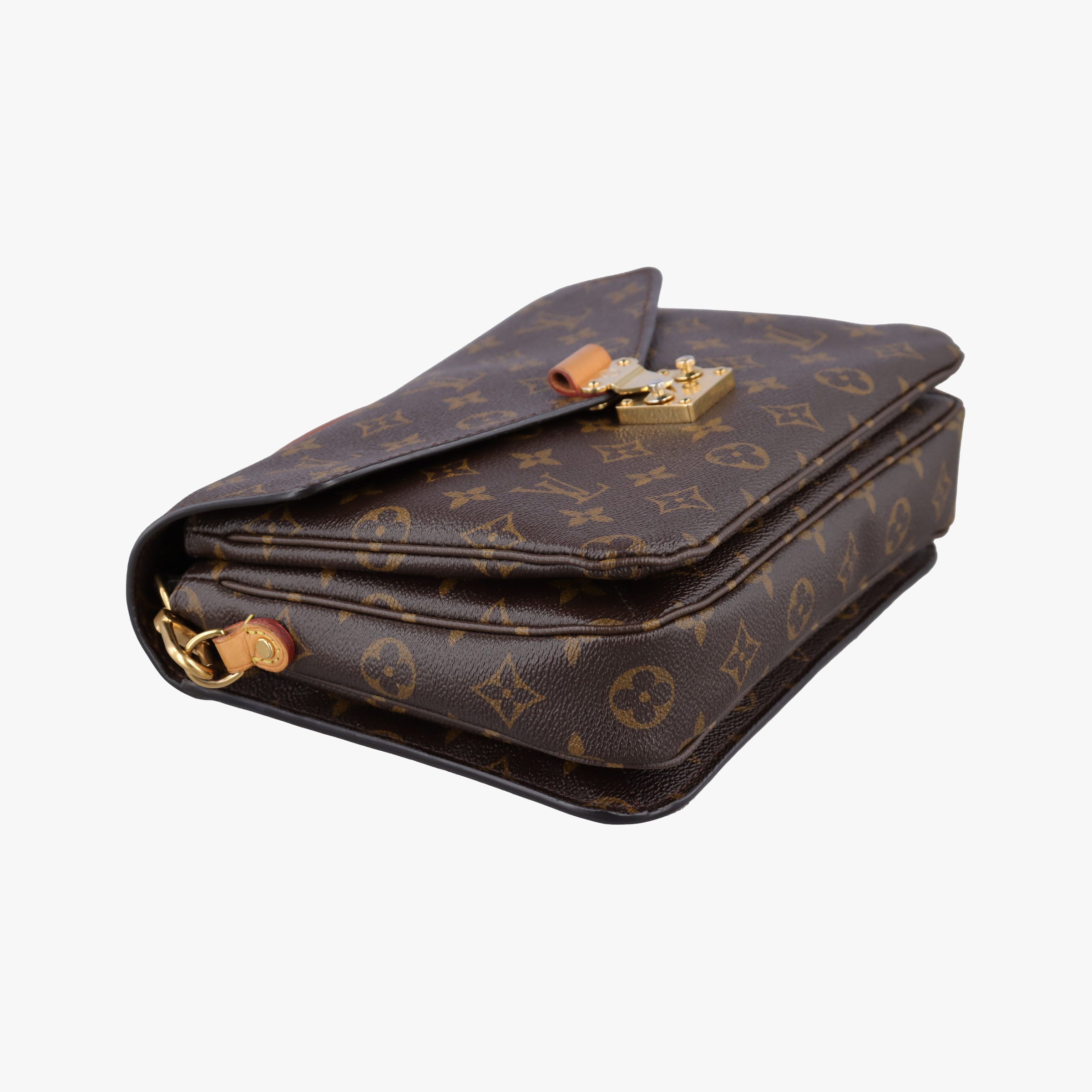 Secondhand Louis Vuitton Pochette Metis MM Brown Monogram Canvas M44875 shoulderbag | stylenewstar