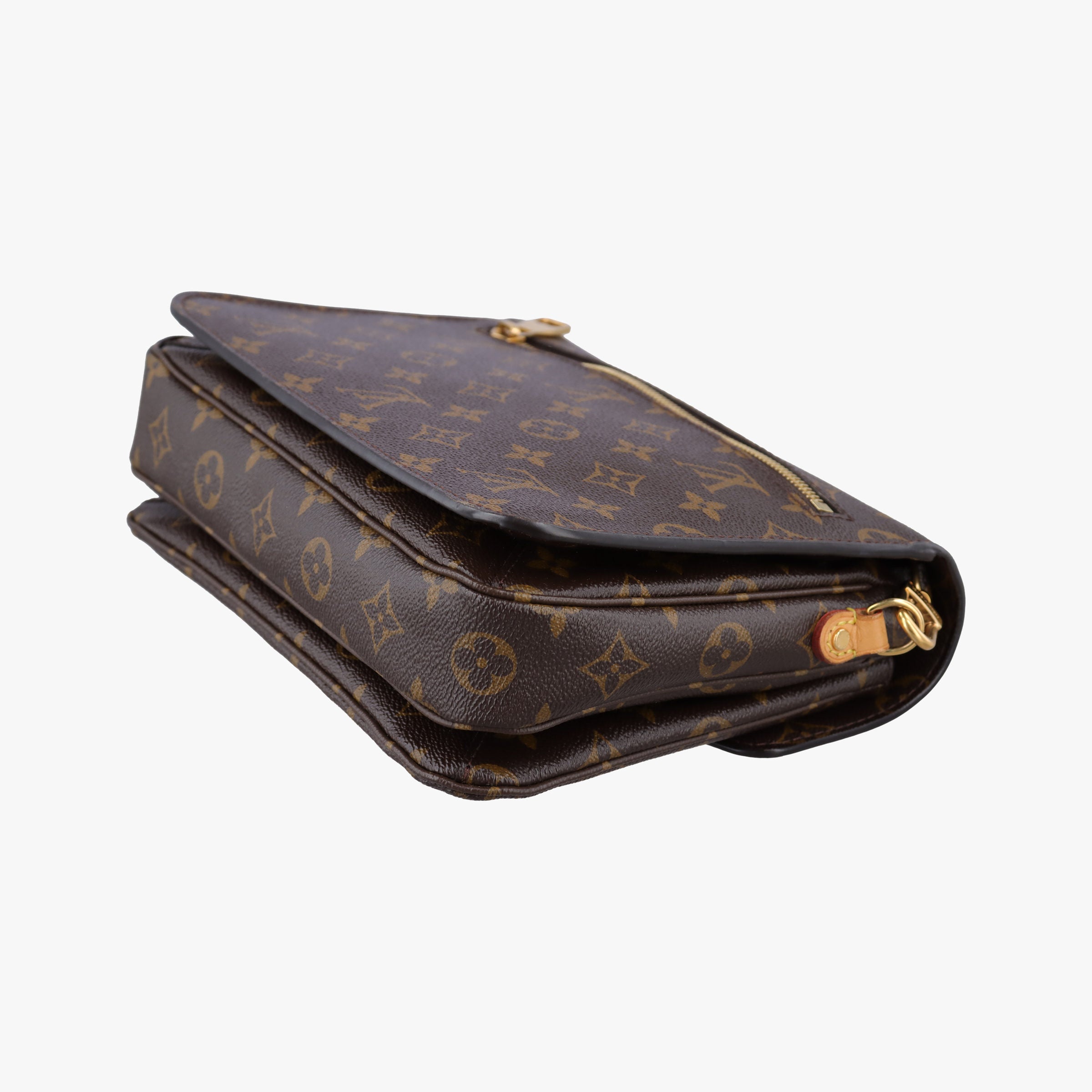 Secondhand Louis Vuitton Pochette Metis MM Brown Monogram Canvas M44875 shoulderbag | stylenewstar