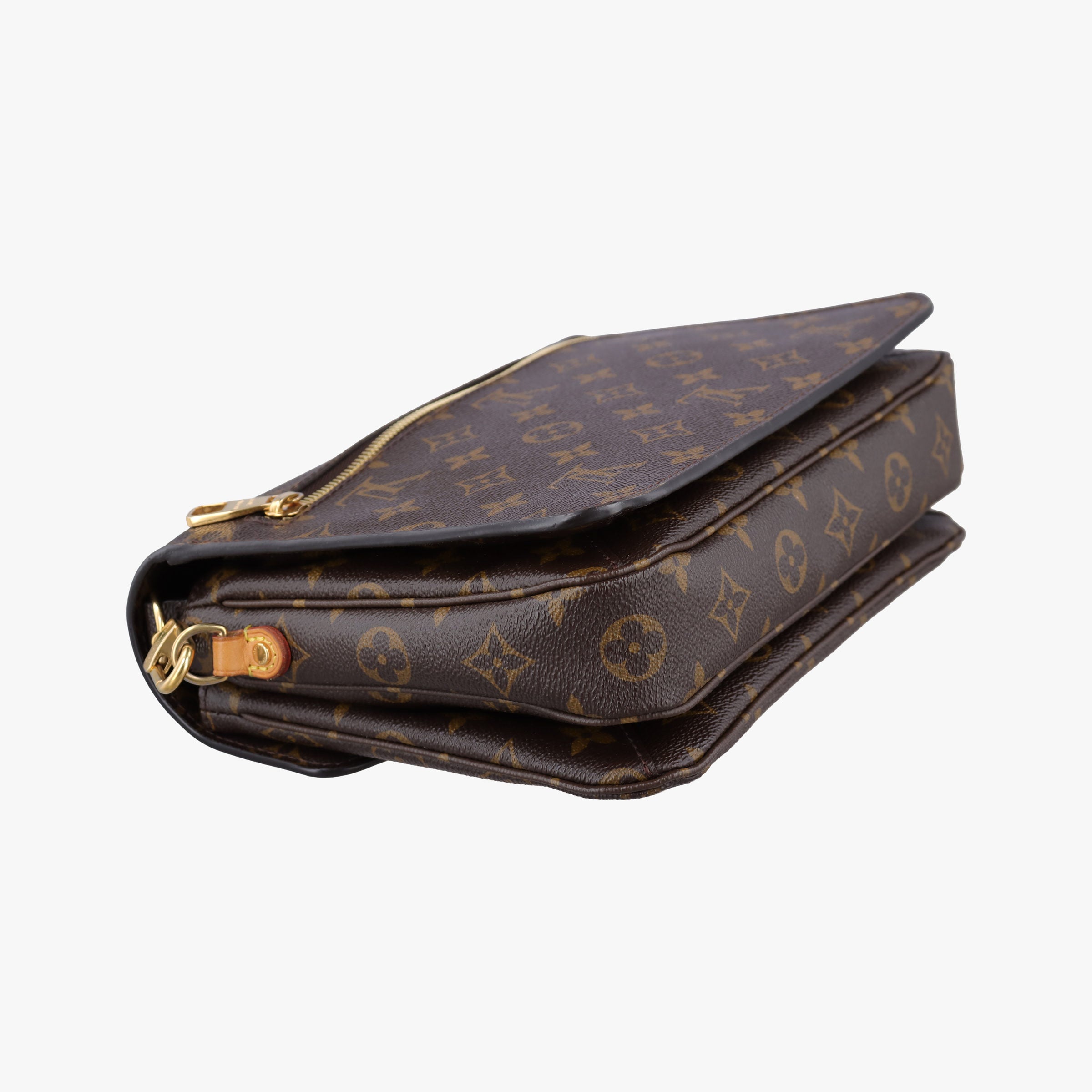 Secondhand Louis Vuitton Pochette Metis MM Brown Monogram Canvas M44875 shoulderbag | stylenewstar
