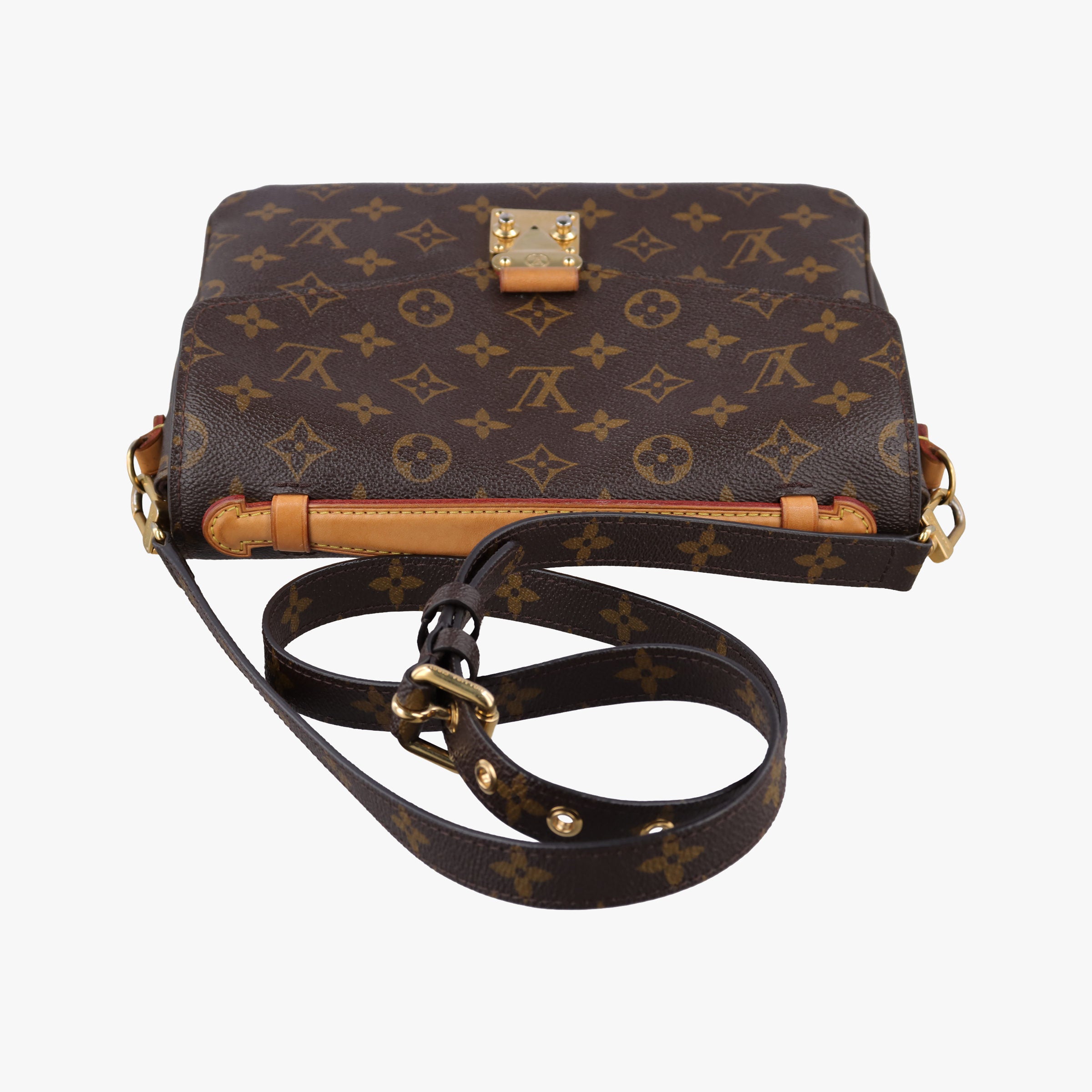 Secondhand Louis Vuitton Pochette Metis MM Brown Monogram Canvas M44875 shoulderbag | stylenewstar