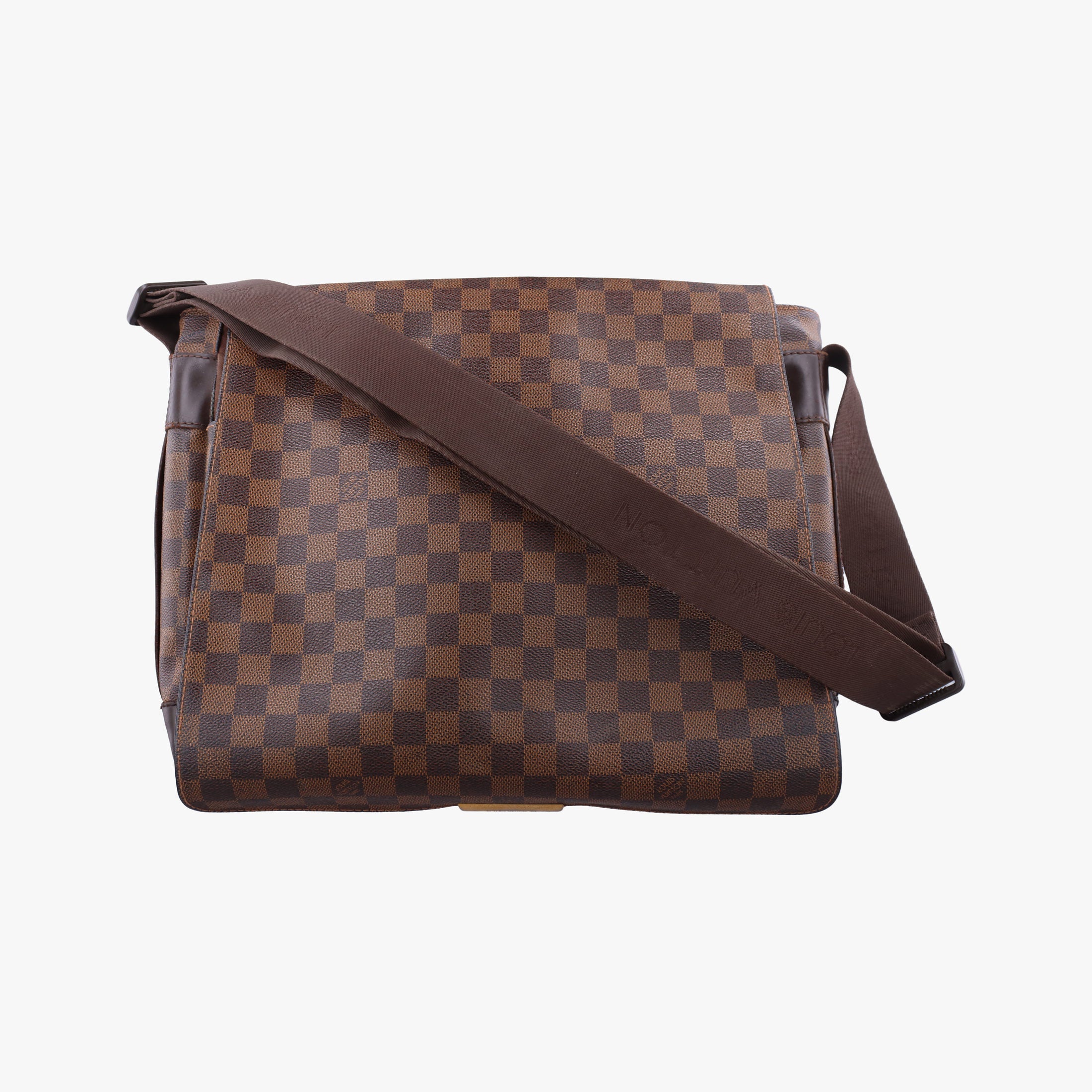Vintage Louis Vuitton Bastille Messenger EBENE Damier Canvas N45258 shoulderbag | stylenewstar