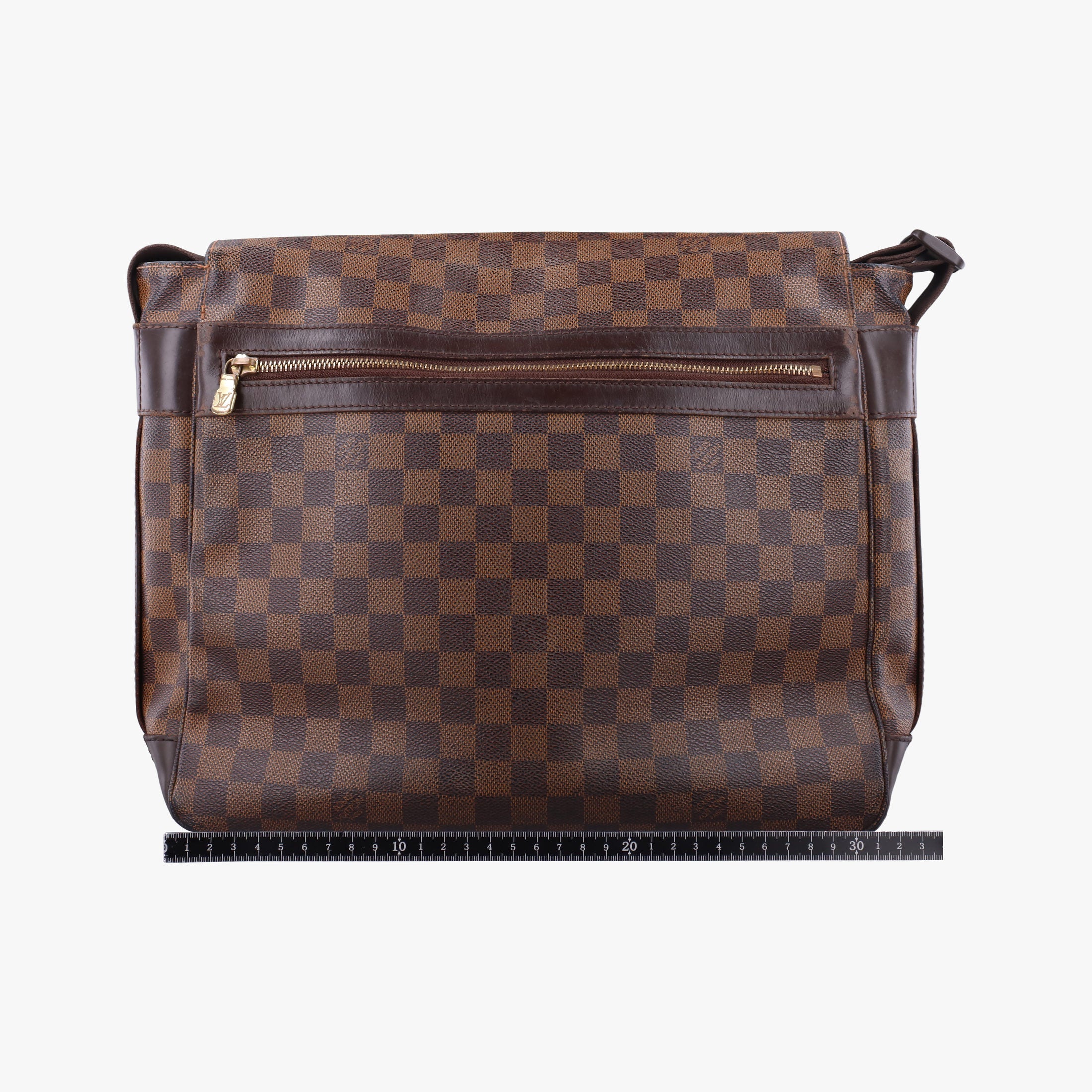 Vintage Louis Vuitton Bastille Messenger EBENE Damier Canvas N45258 shoulderbag | stylenewstar
