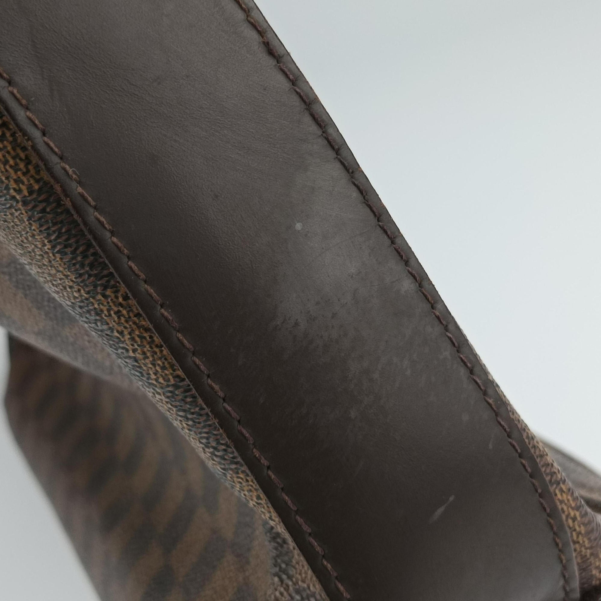 Vintage Louis Vuitton Bastille Messenger EBENE Damier Canvas N45258 shoulderbag | stylenewstar