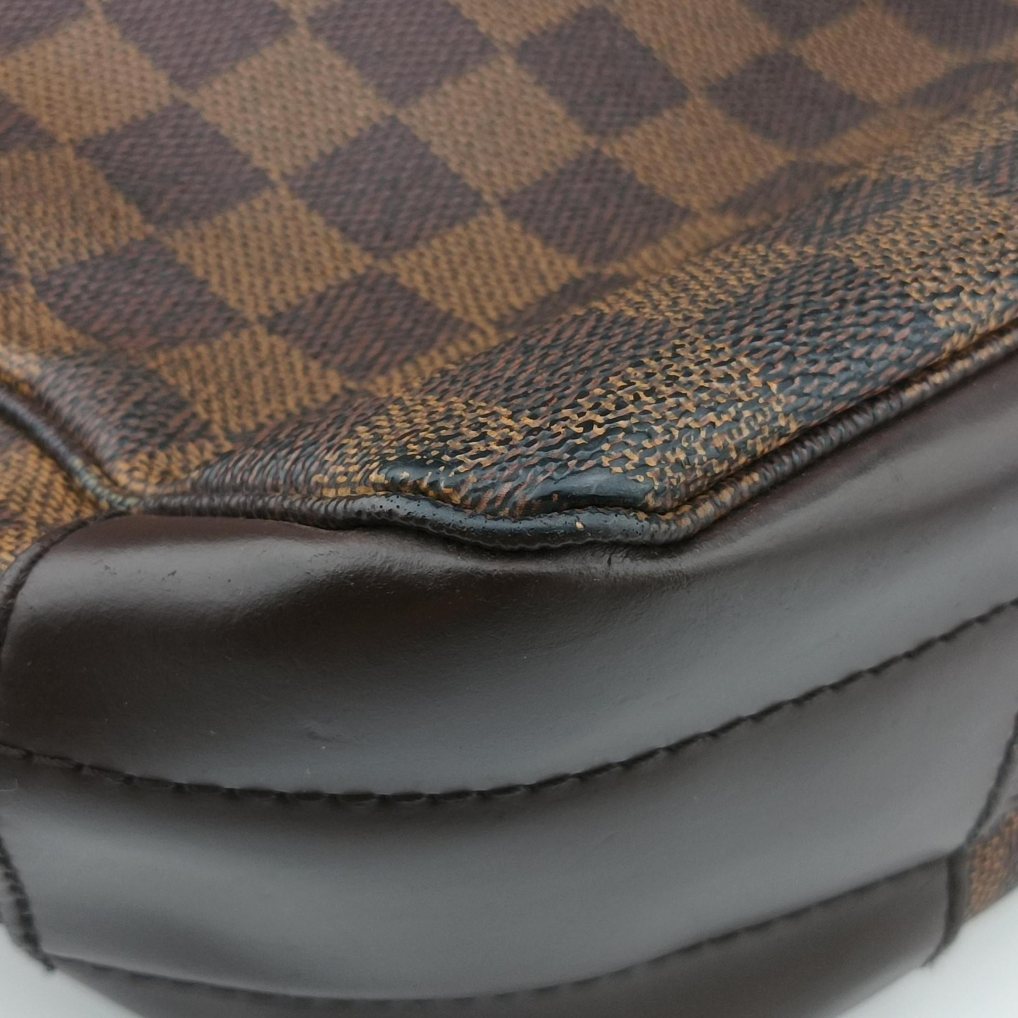 Vintage Louis Vuitton Bastille Messenger EBENE Damier Canvas N45258 shoulderbag | stylenewstar