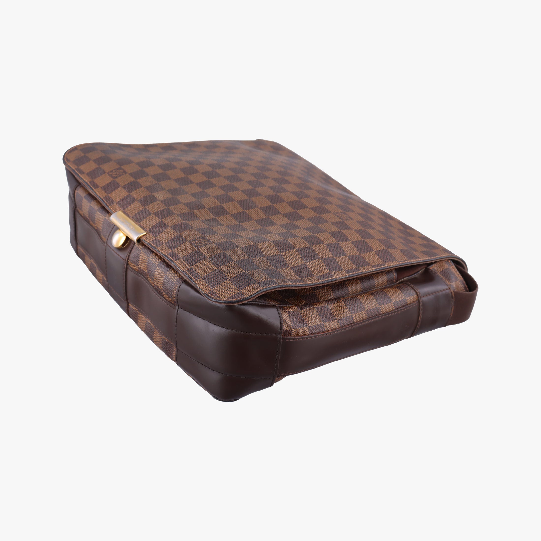 Vintage Louis Vuitton Bastille Messenger EBENE Damier Canvas N45258 shoulderbag | stylenewstar