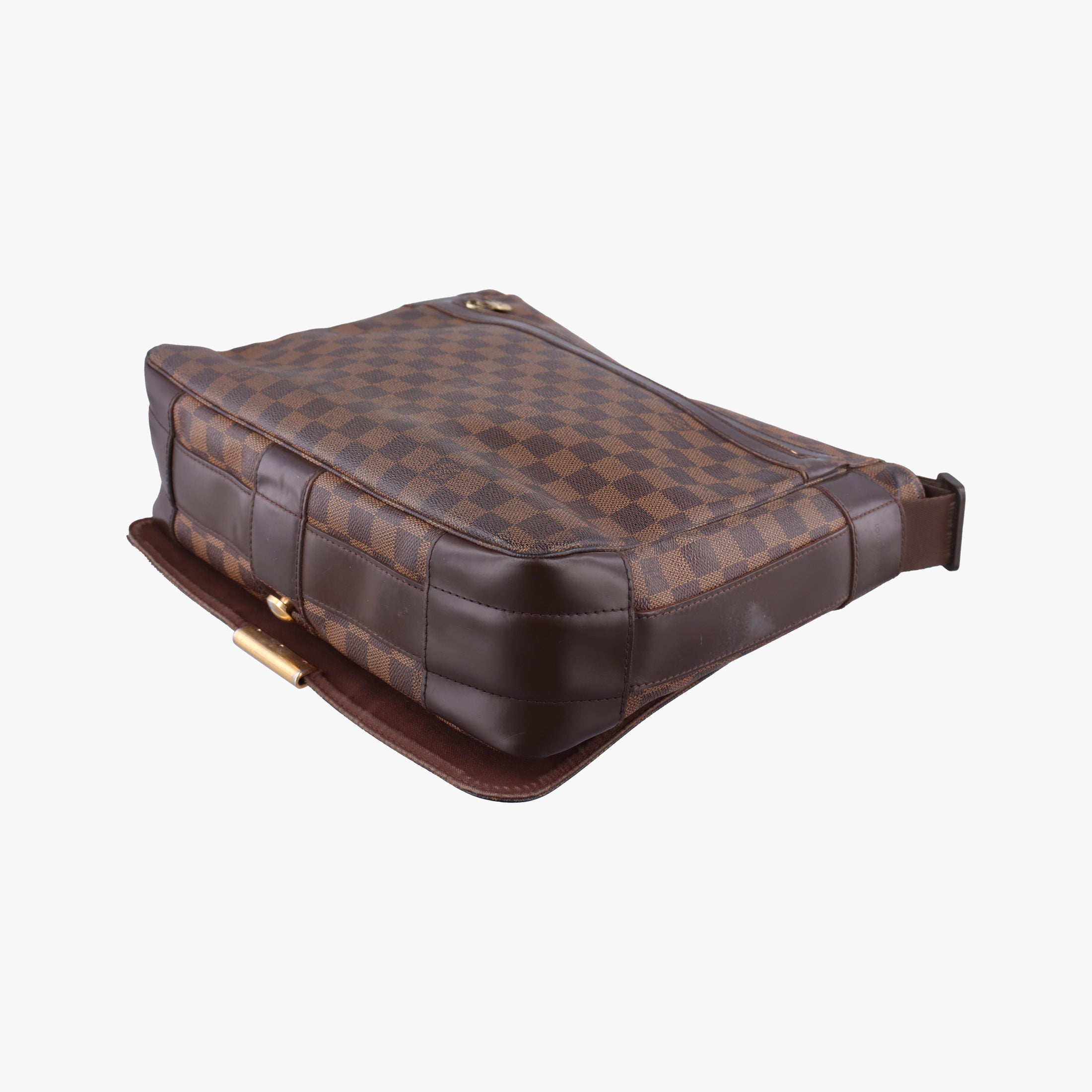 Vintage Louis Vuitton Bastille Messenger EBENE Damier Canvas N45258 shoulderbag | stylenewstar