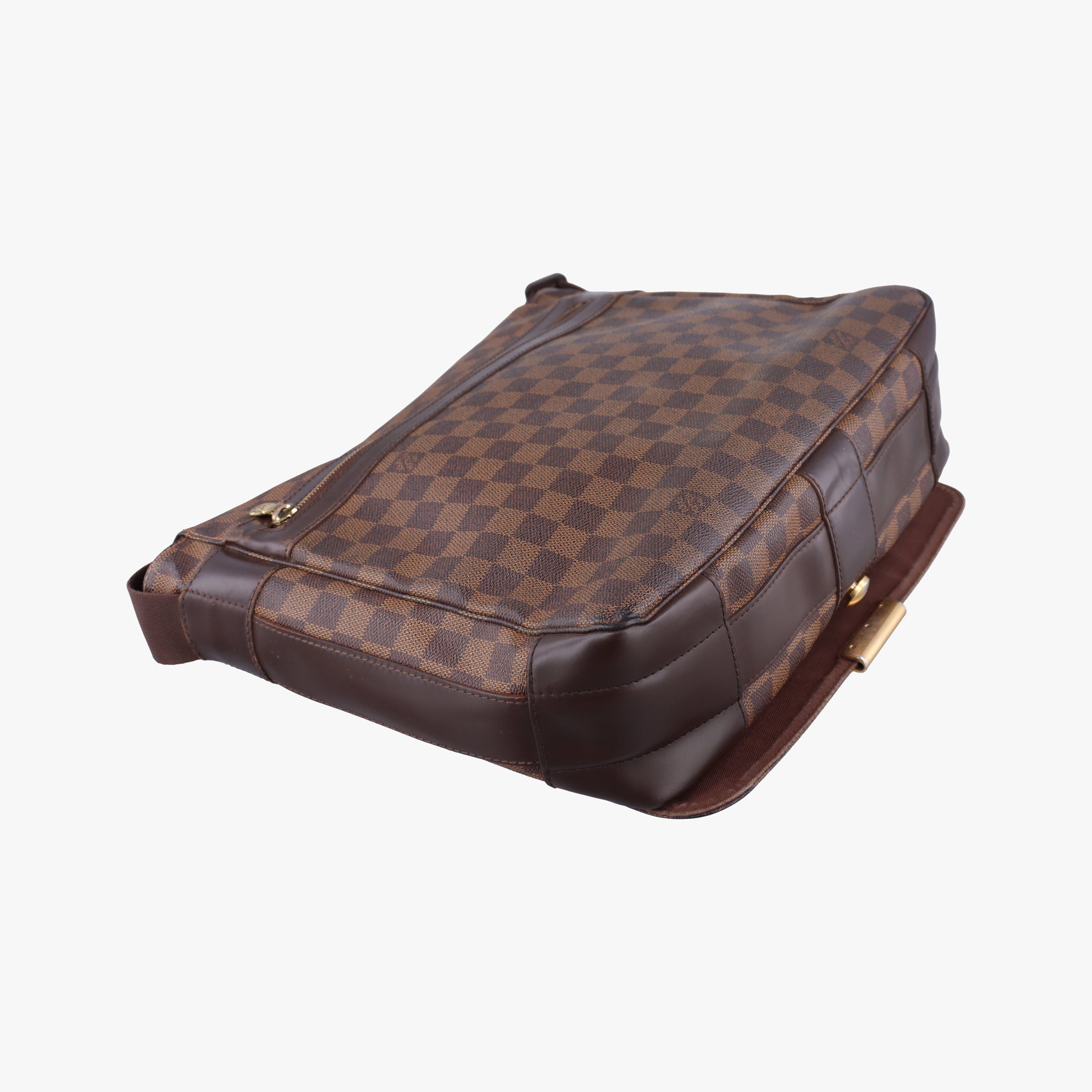 Vintage Louis Vuitton Bastille Messenger EBENE Damier Canvas N45258 shoulderbag | stylenewstar