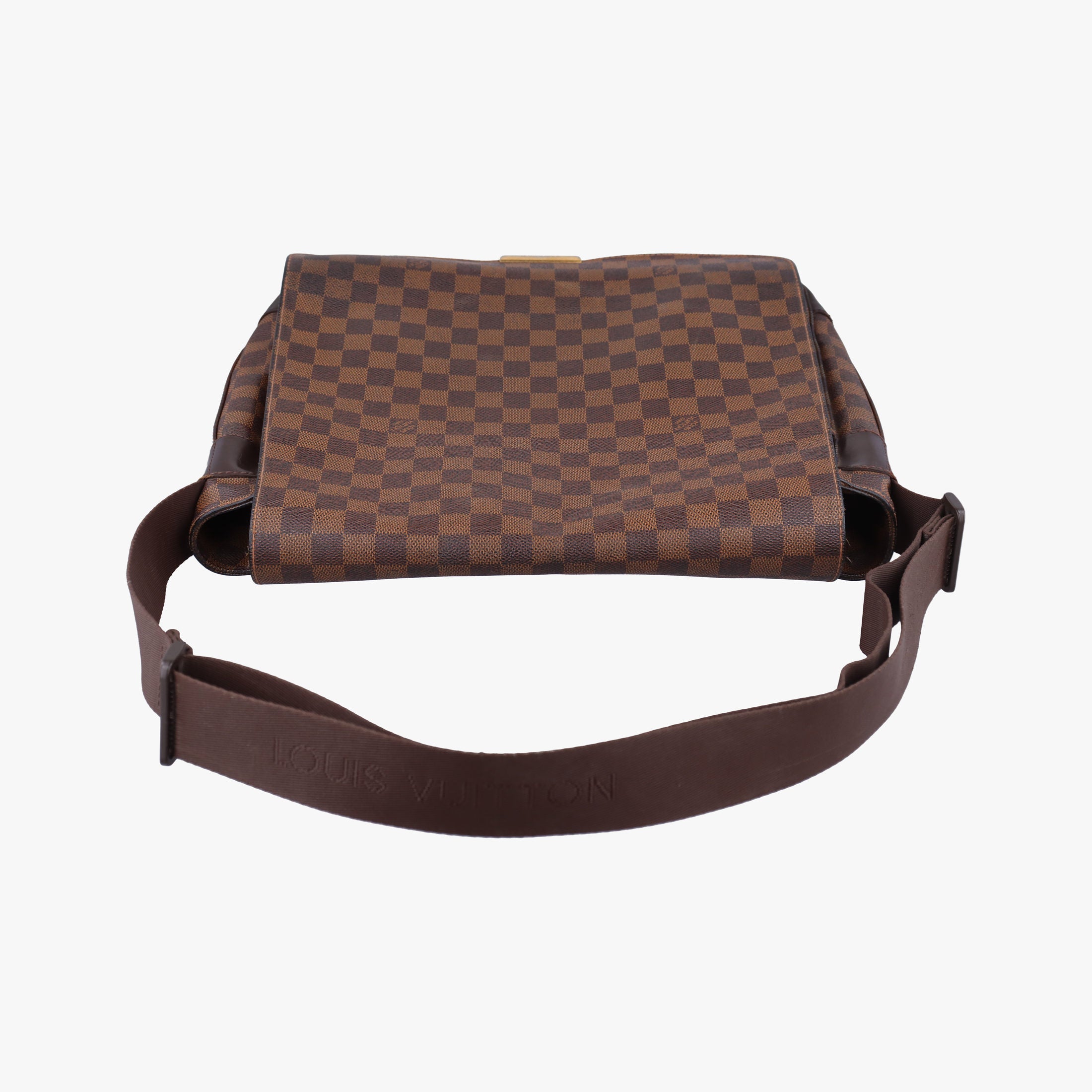 Vintage Louis Vuitton Bastille Messenger EBENE Damier Canvas N45258 shoulderbag | stylenewstar