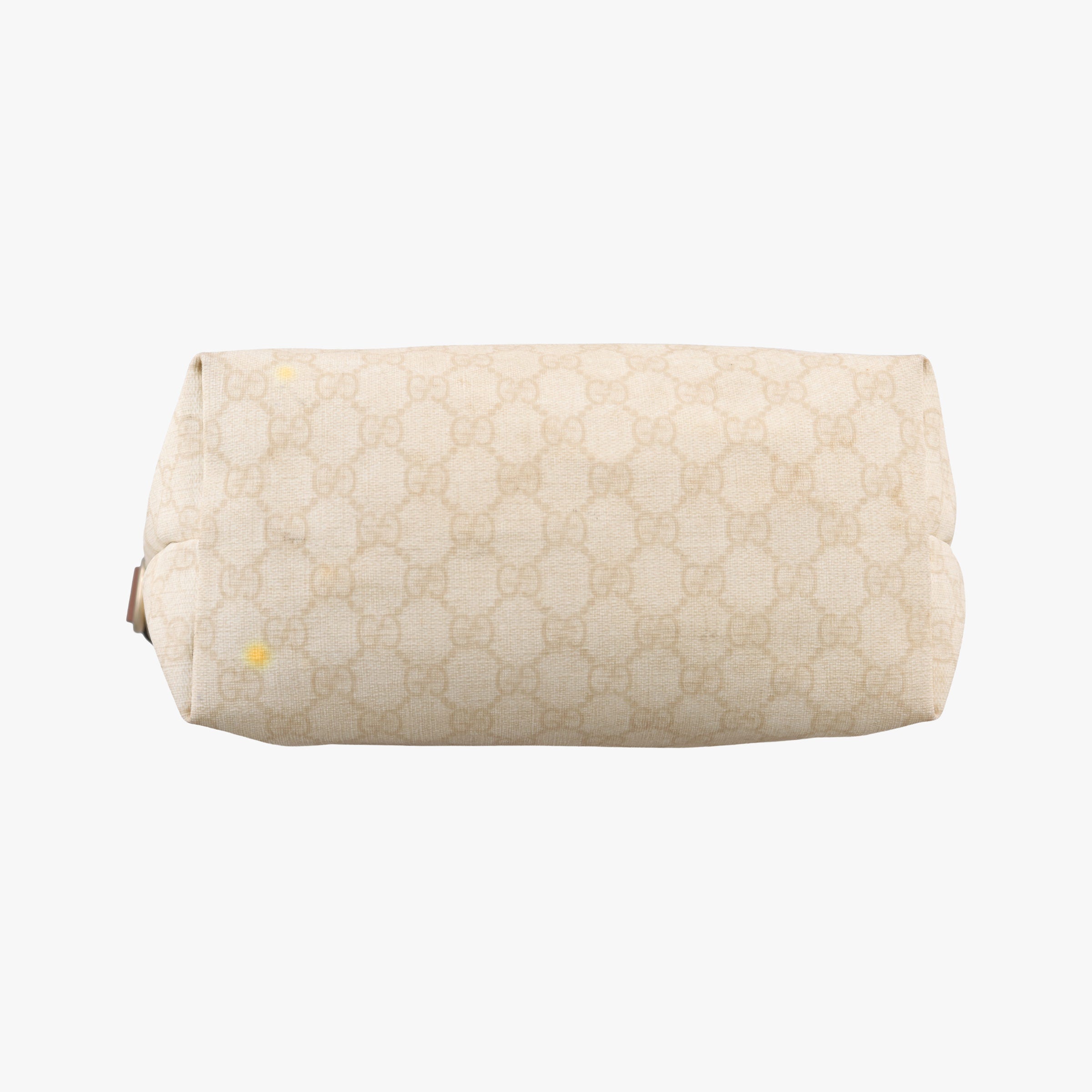 Pre-owned Gucci GG Supreme Tote Beige×Brown PVC coated canvas×Leather 189896 handbag | stylenewstar