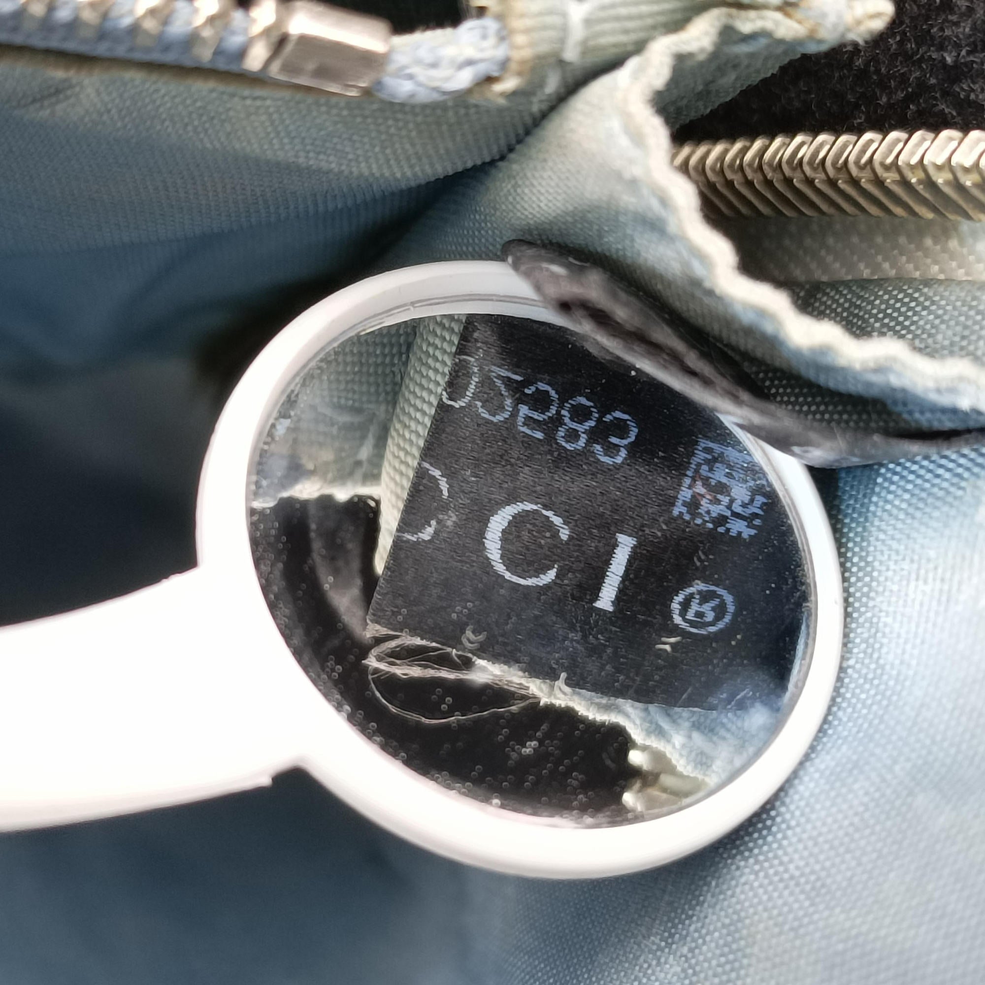 Pre-owned Gucci SEGA collaboration GUCCY print White Leather 511189 shoulderbag | stylenewstar