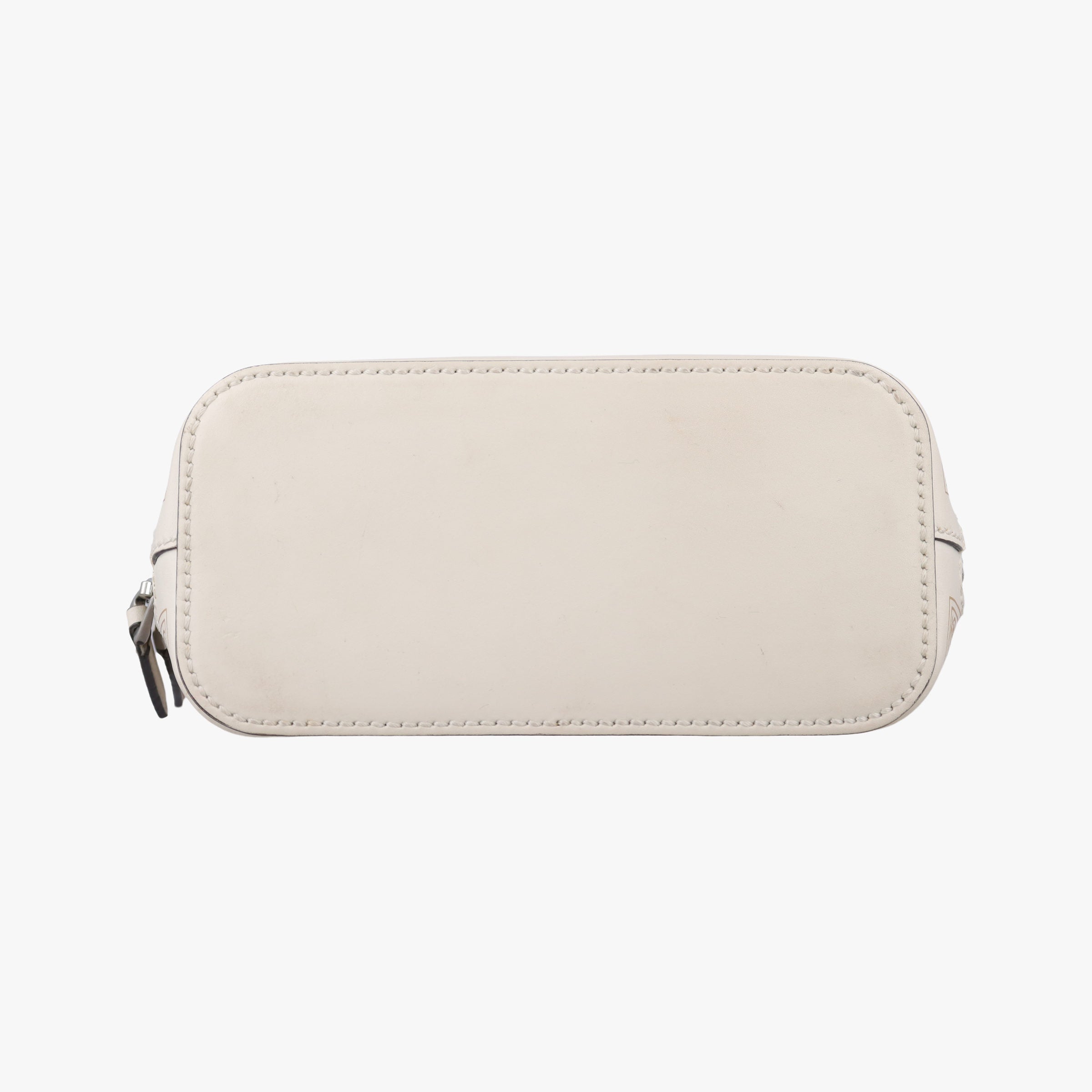 Pre-owned Gucci SEGA collaboration GUCCY print White Leather 511189 shoulderbag | stylenewstar