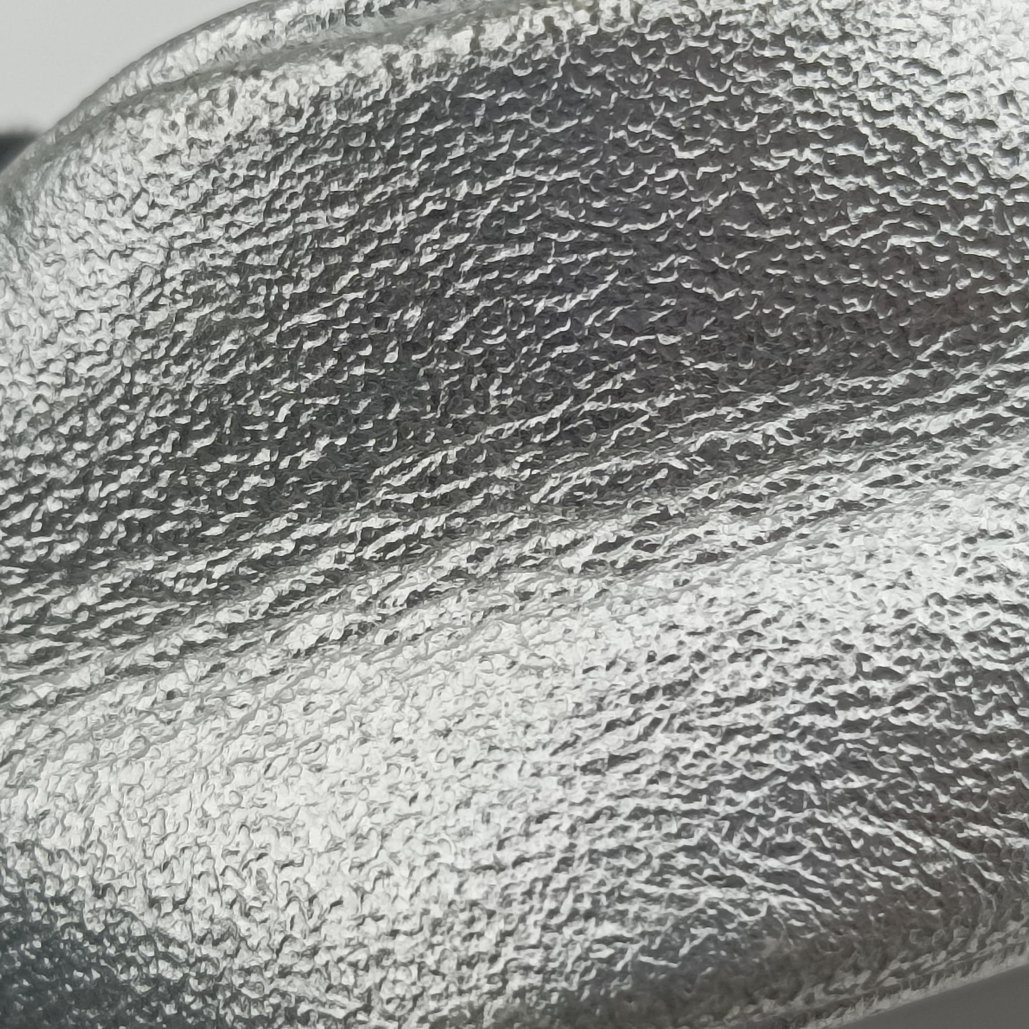 Pre-owned Yves Saint Laurent Monogram Blogger Silver Leather 425317 shoulderbag | stylenewstar