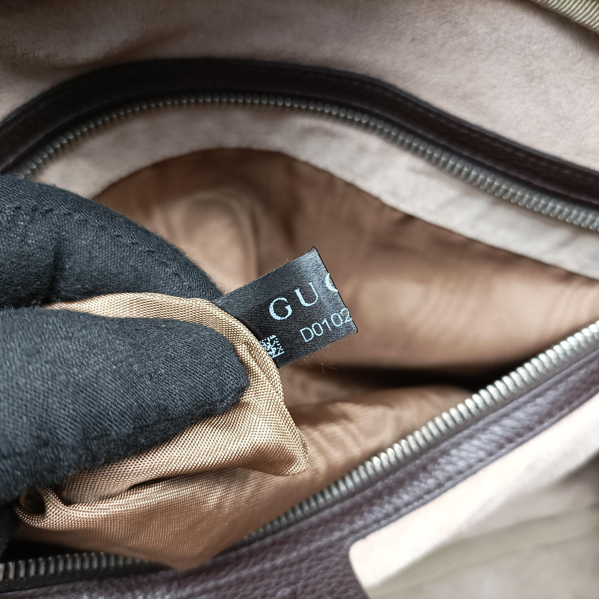 Vintage Gucci Briefcase business Brown leather 231850 shoulderbag | stylenewstar