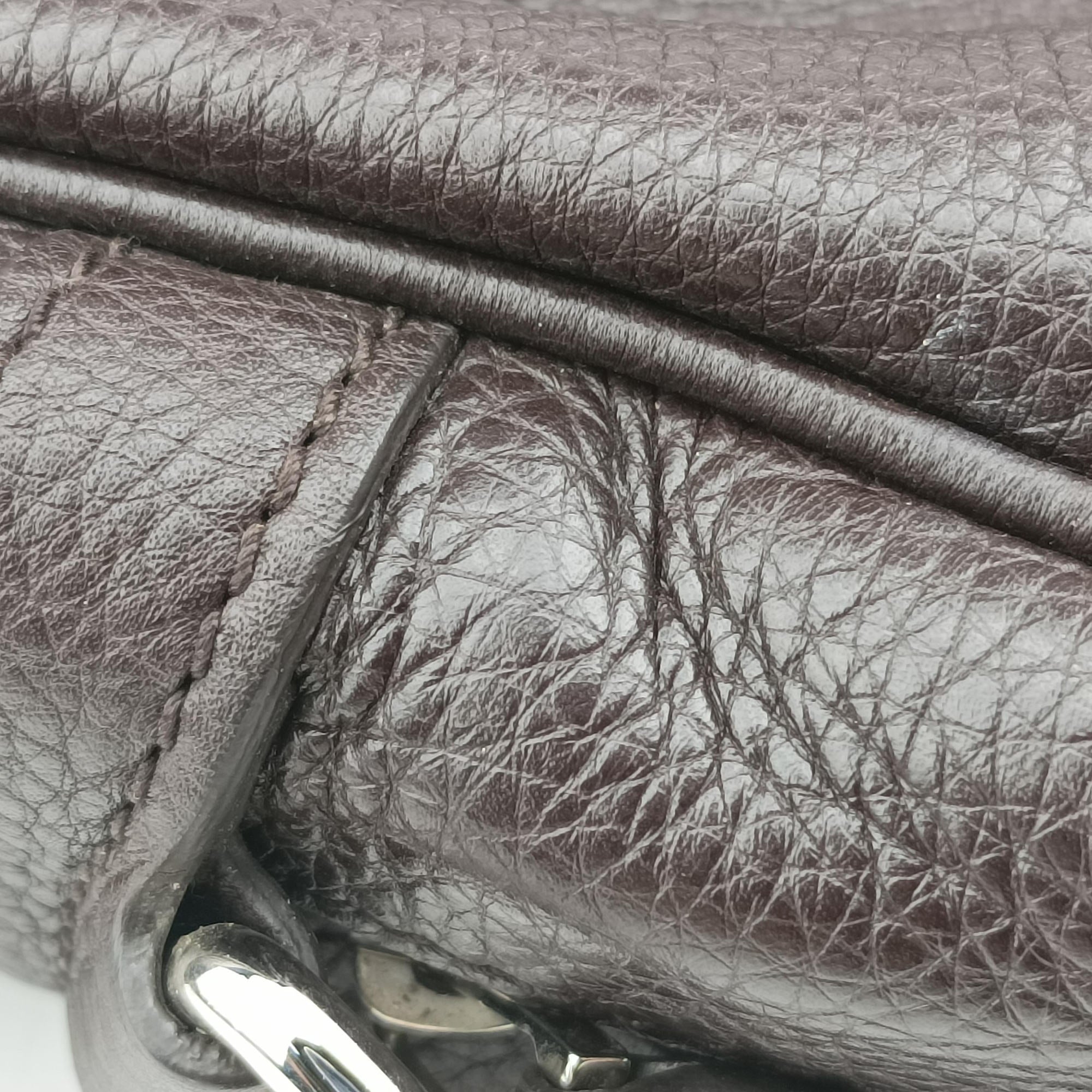 Vintage Gucci Briefcase business Brown leather 231850 shoulderbag | stylenewstar