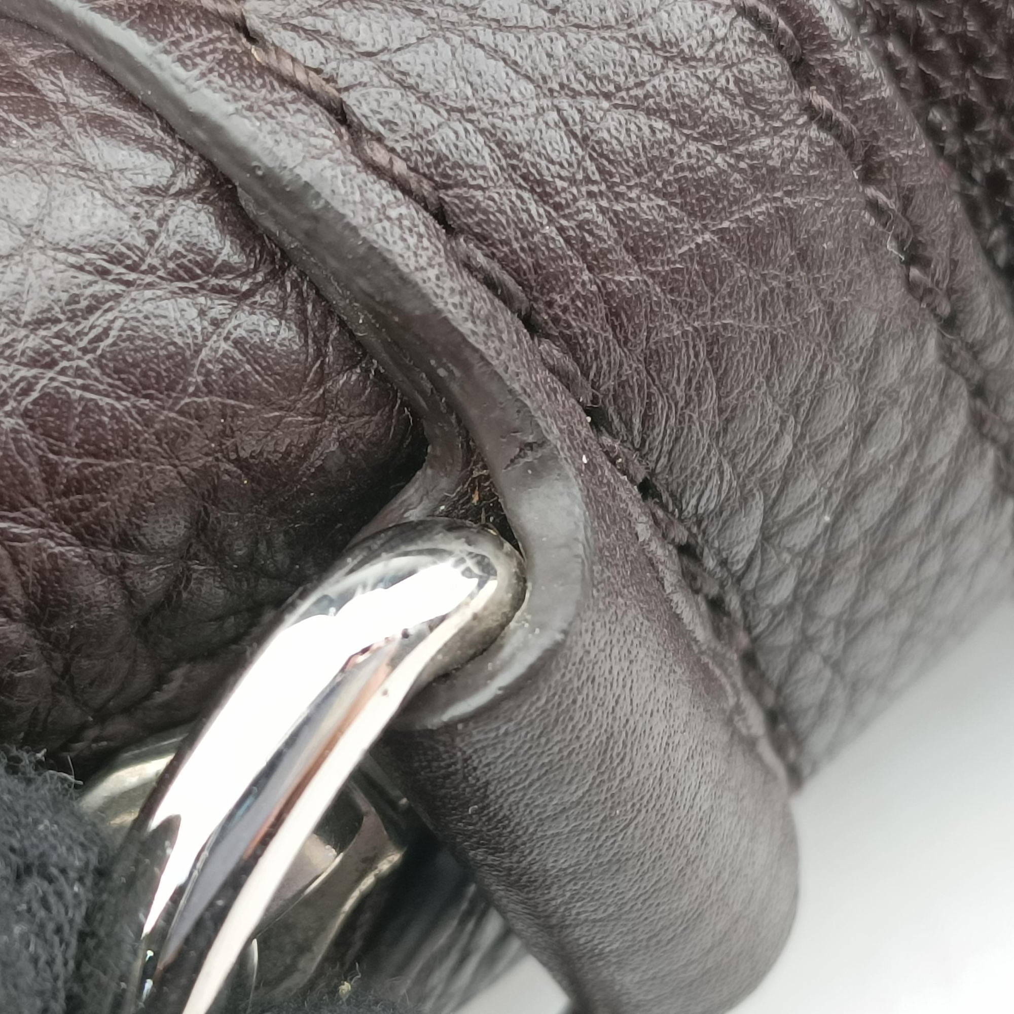 Vintage Gucci Briefcase business Brown leather 231850 shoulderbag | stylenewstar