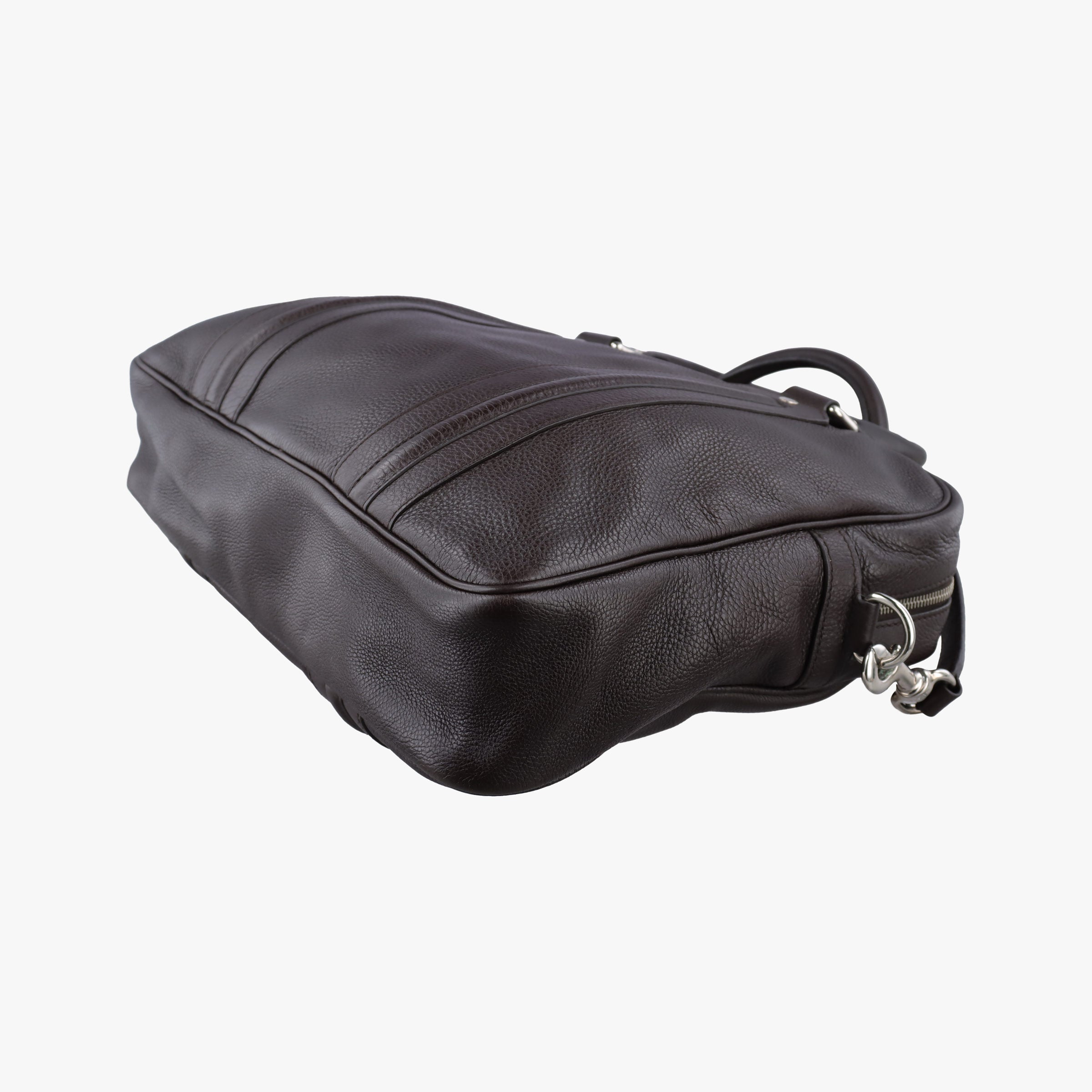 Vintage Gucci Briefcase business Brown leather 231850 shoulderbag | stylenewstar