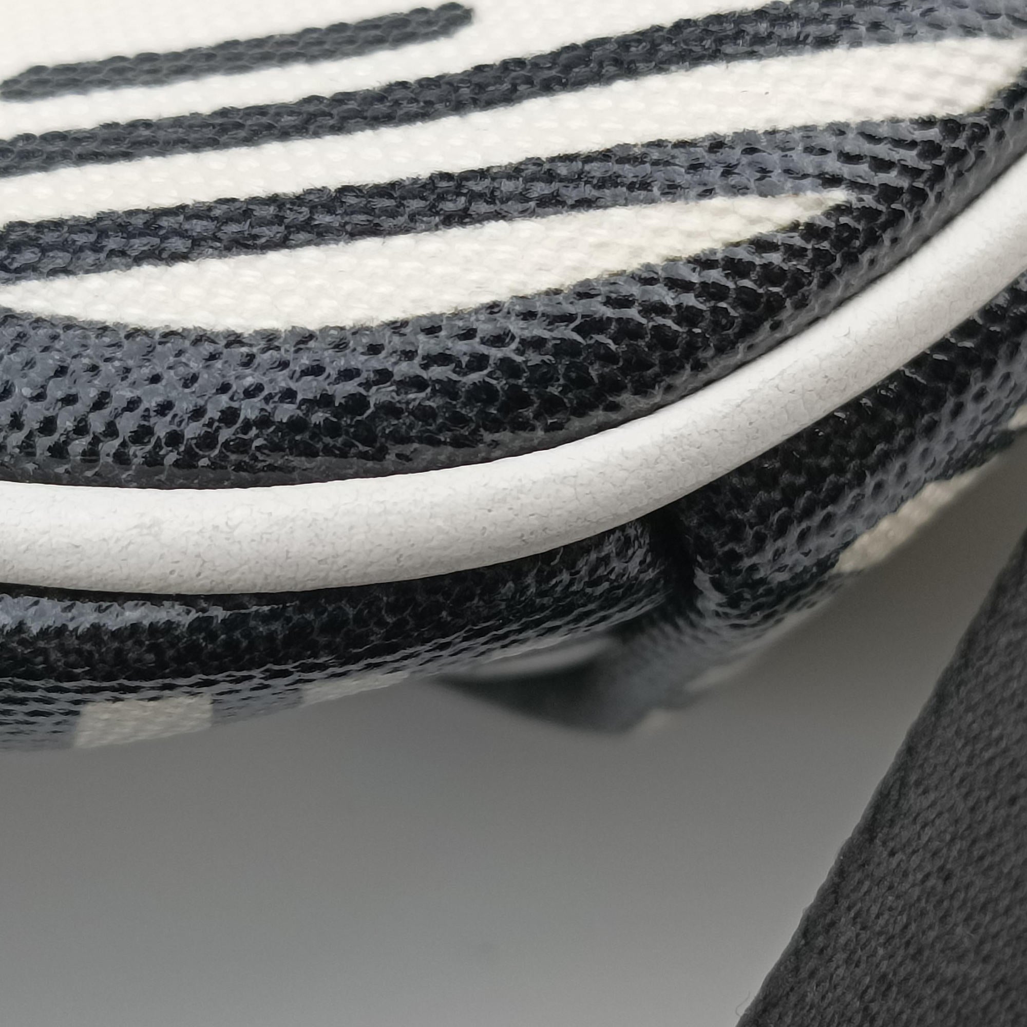 Secondhand Fendi California Sky White × Black PVC coated canvas 7VA483 bum bag/waist bag | stylenewstar