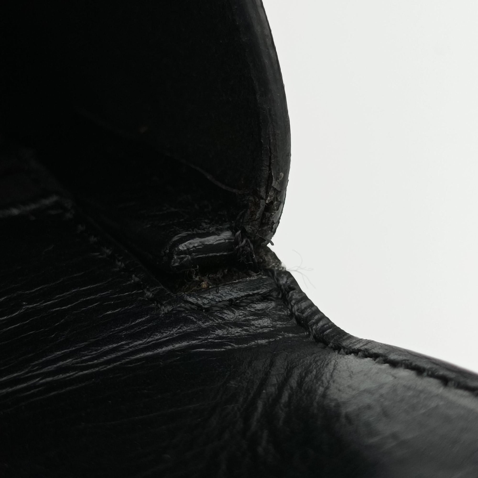 Pre-owned Givenchy Pandora Black Leather  shoulderbag | stylenewstar